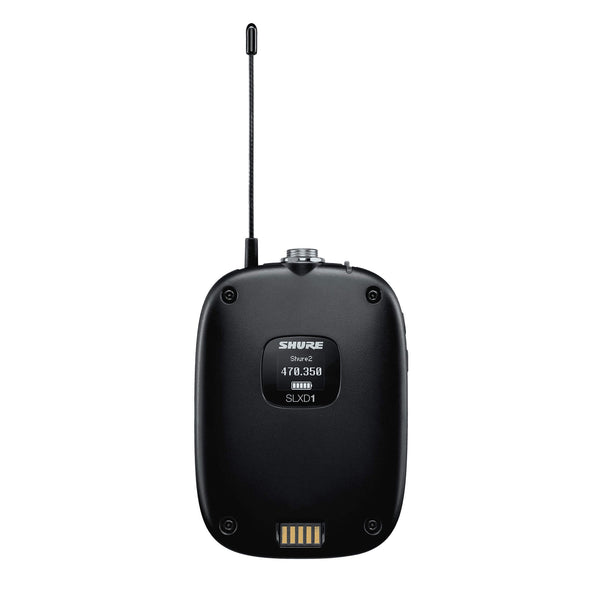Shure SLXD1 - Wireless Bodypack Transmitter for SLX-D Systems