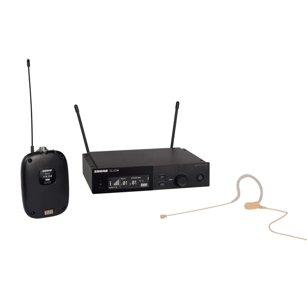 Shure SLXD14/153T - Wireless System with SLXD1 Bodypack and MX153T Earset