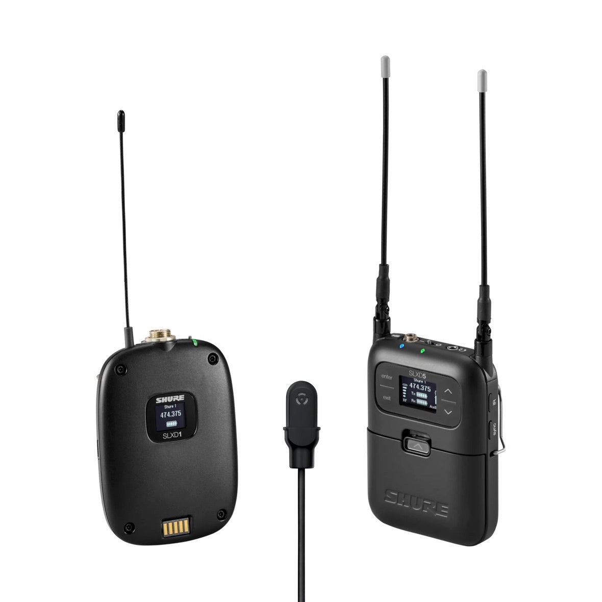 Shure SLXD15/DL4B - Portable Digital Wireless Bodypack System