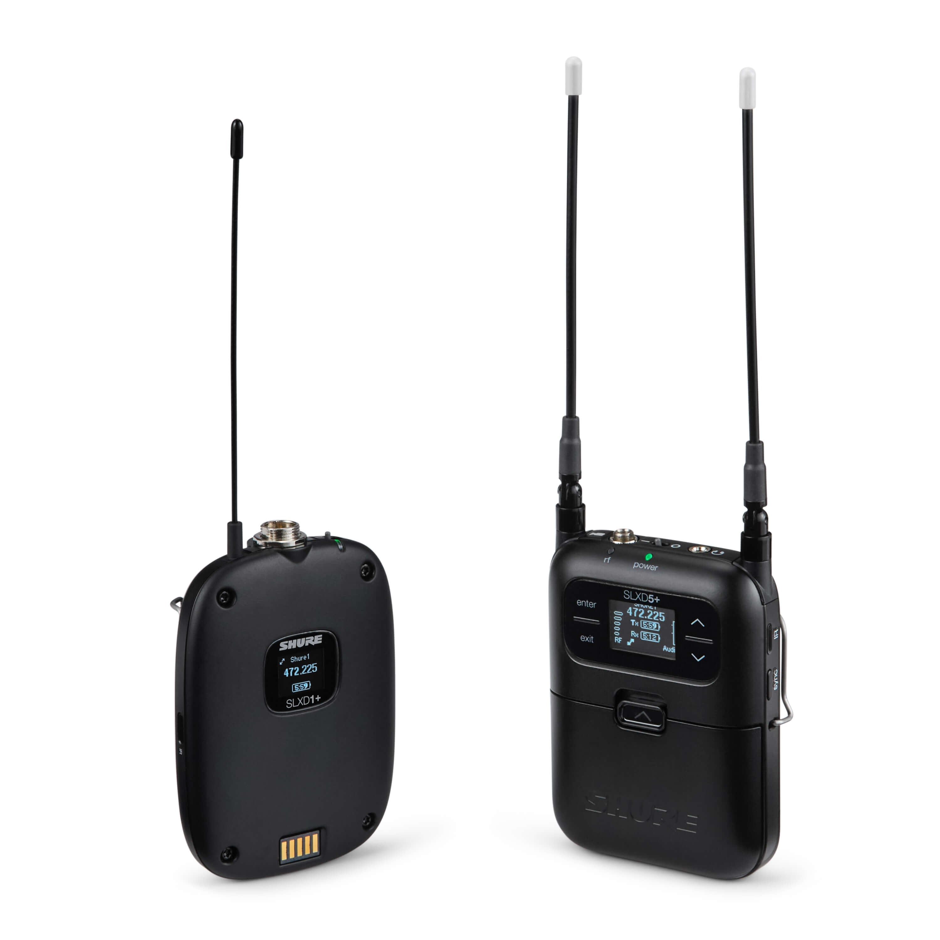 Shure SLXD15+ - Portable Wireless System with SLXD1+ Bodypack