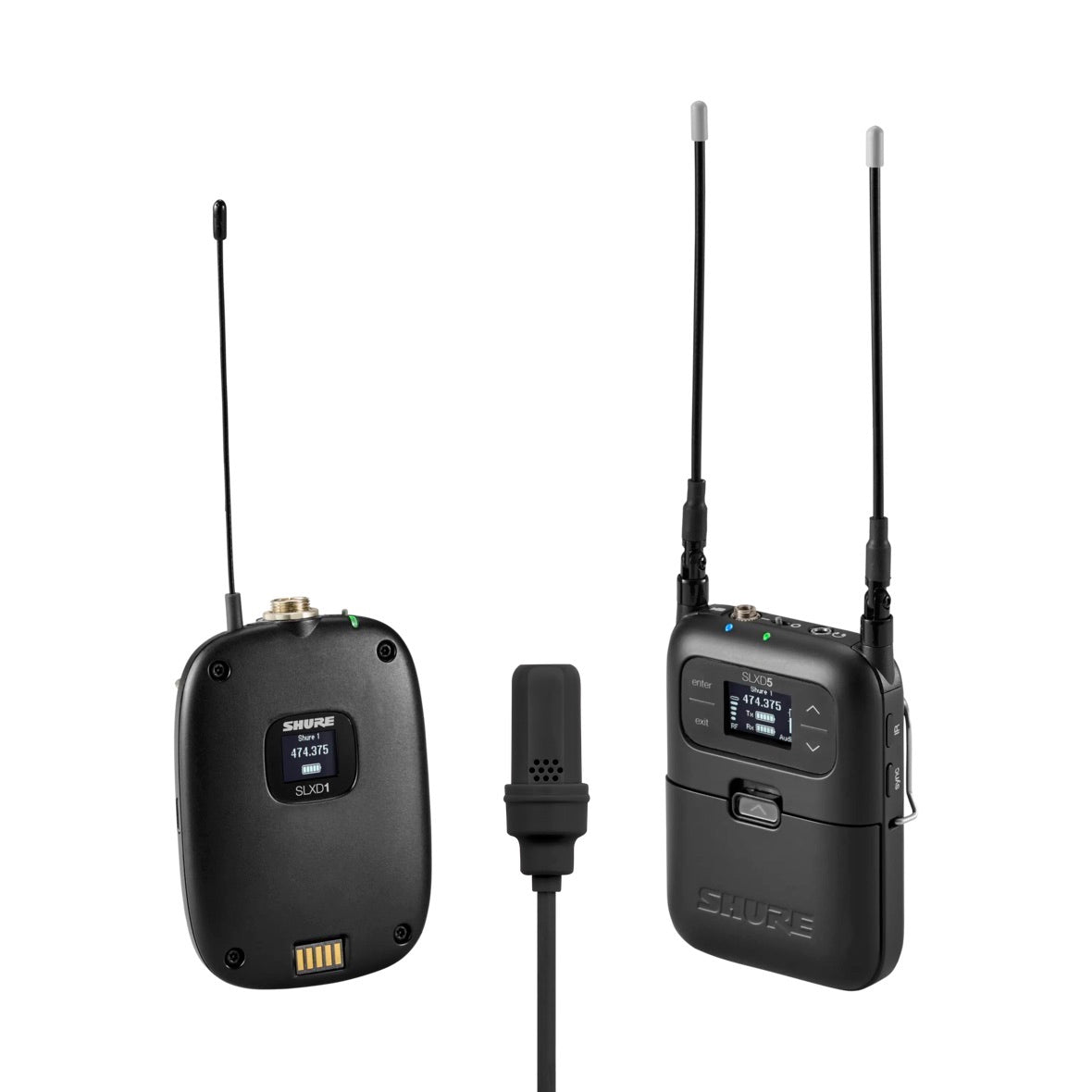 Shure SLXD15/UL4B - Portable Digital Wireless Bodypack System