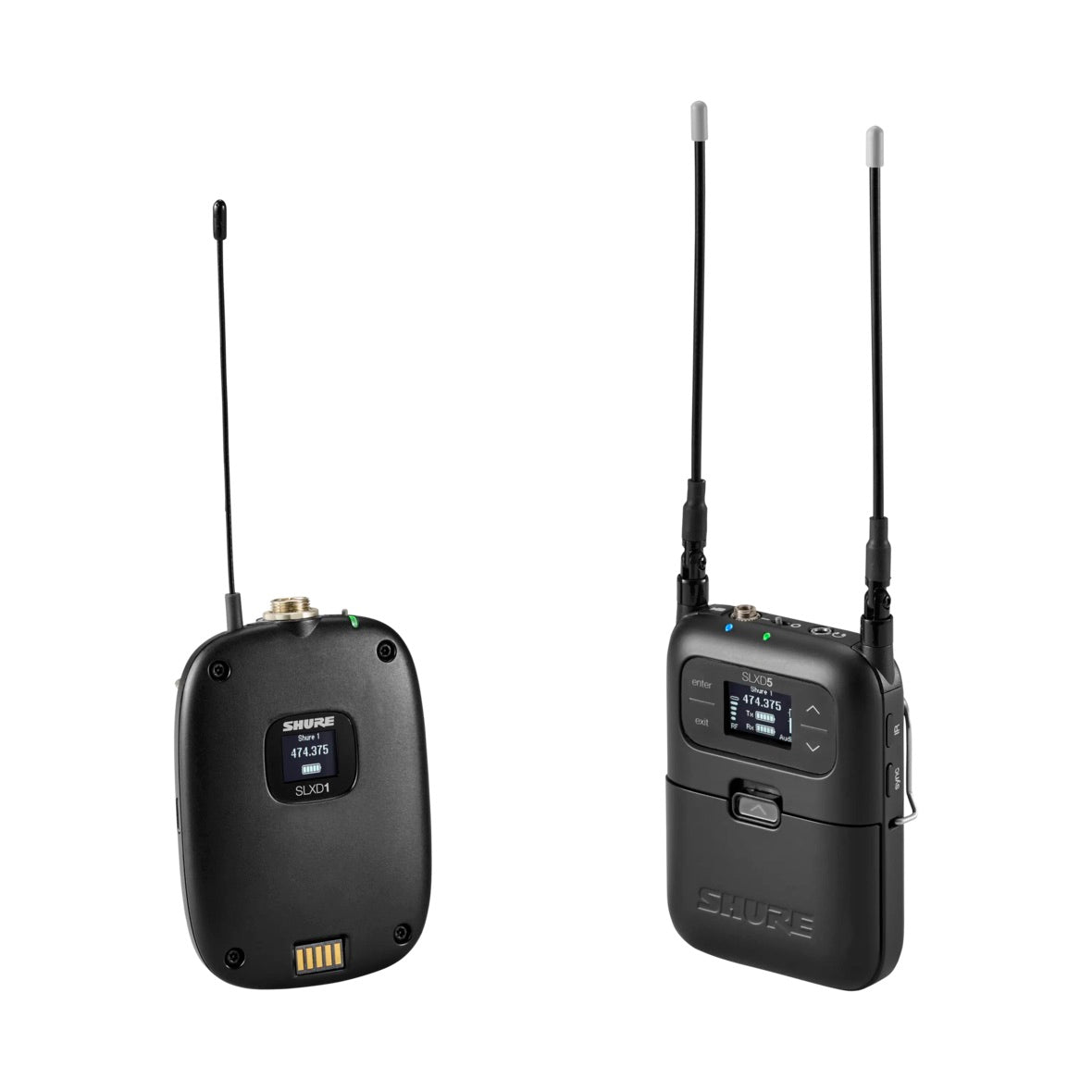 Shure SLXD15 - Portable Digital Wireless Bodypack System