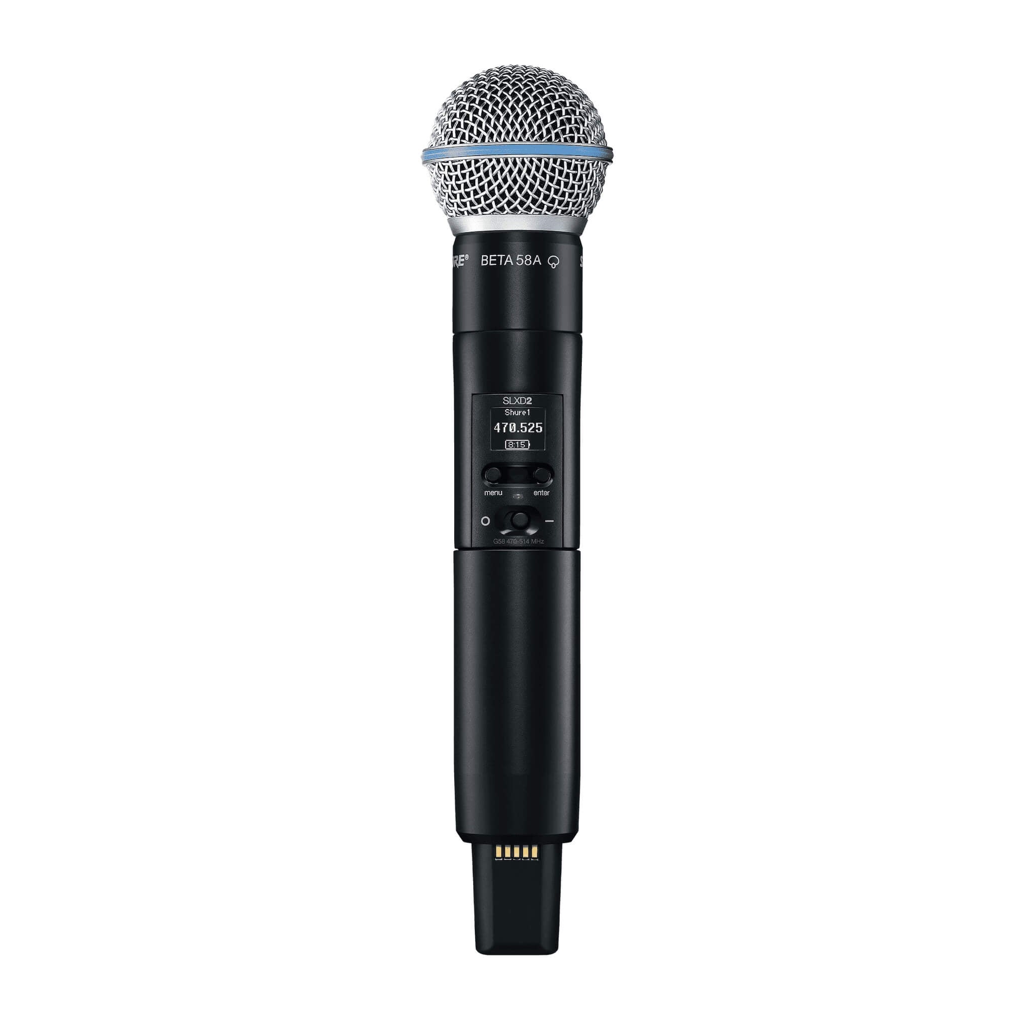 Shure SLXD24/B58 - Wireless System with Beta 58A Handheld Transmitter