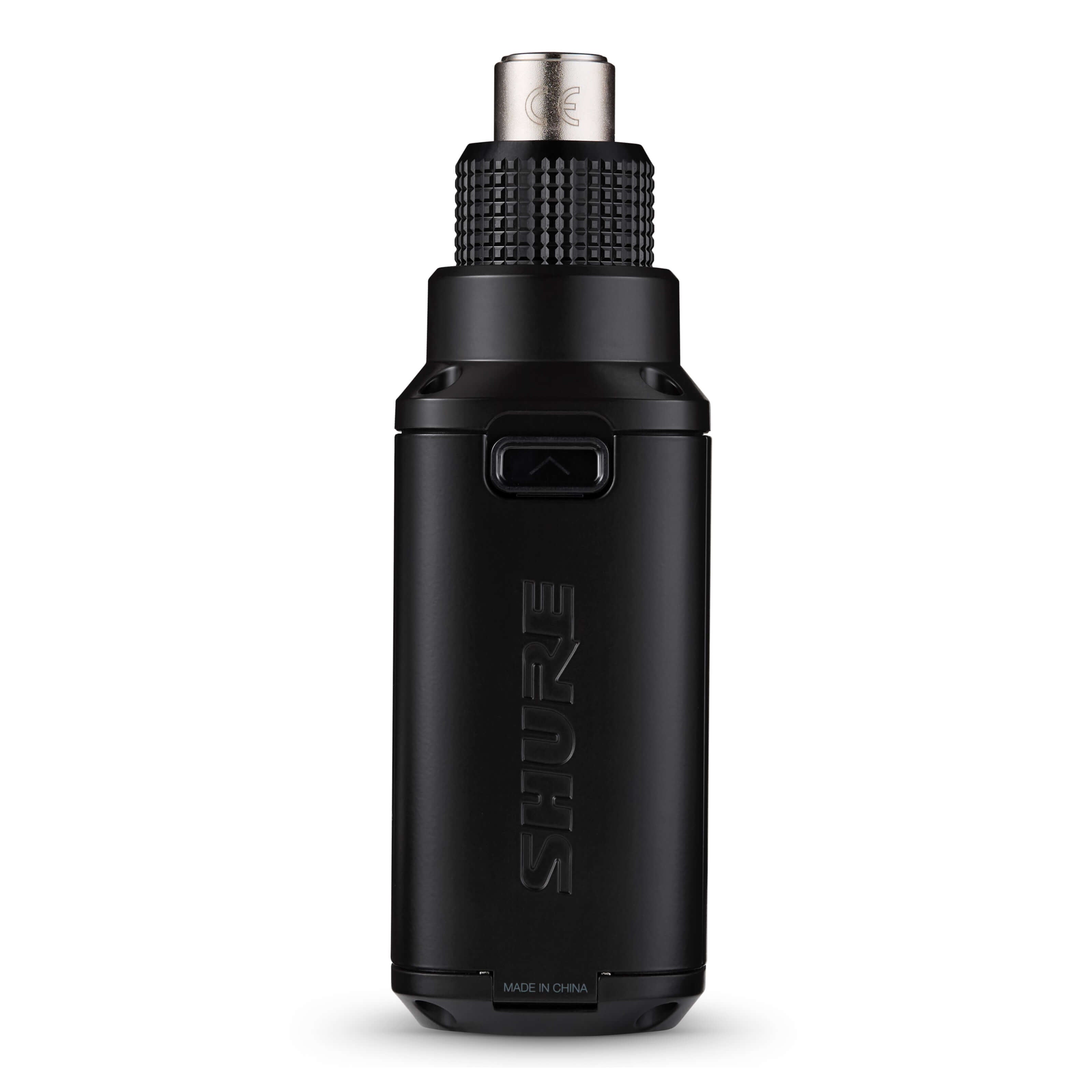 Shure SLXD3+ Digital Wireless Plug-On Transmitter, rear