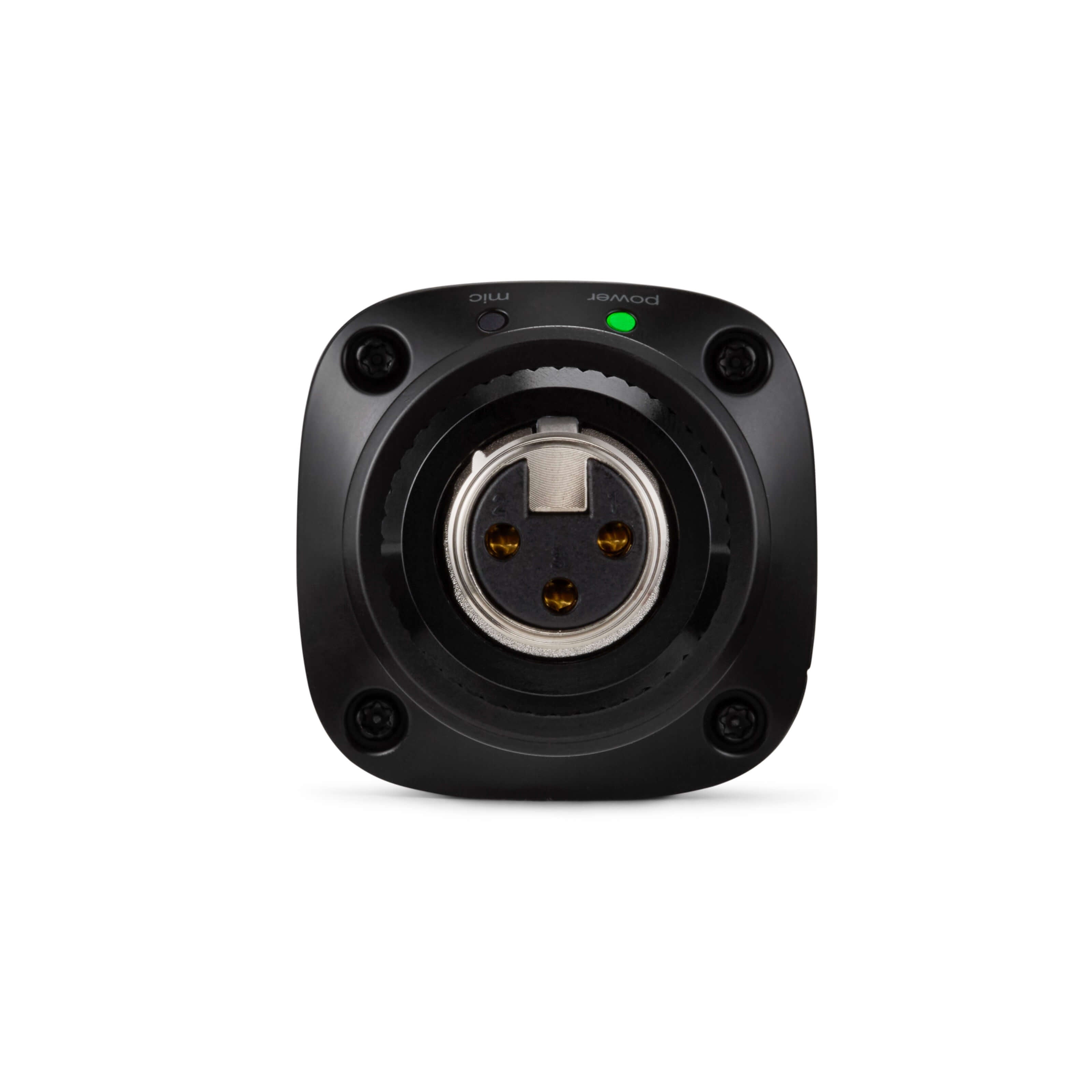 Shure SLXD3+ Digital Wireless Plug-On Transmitter, top