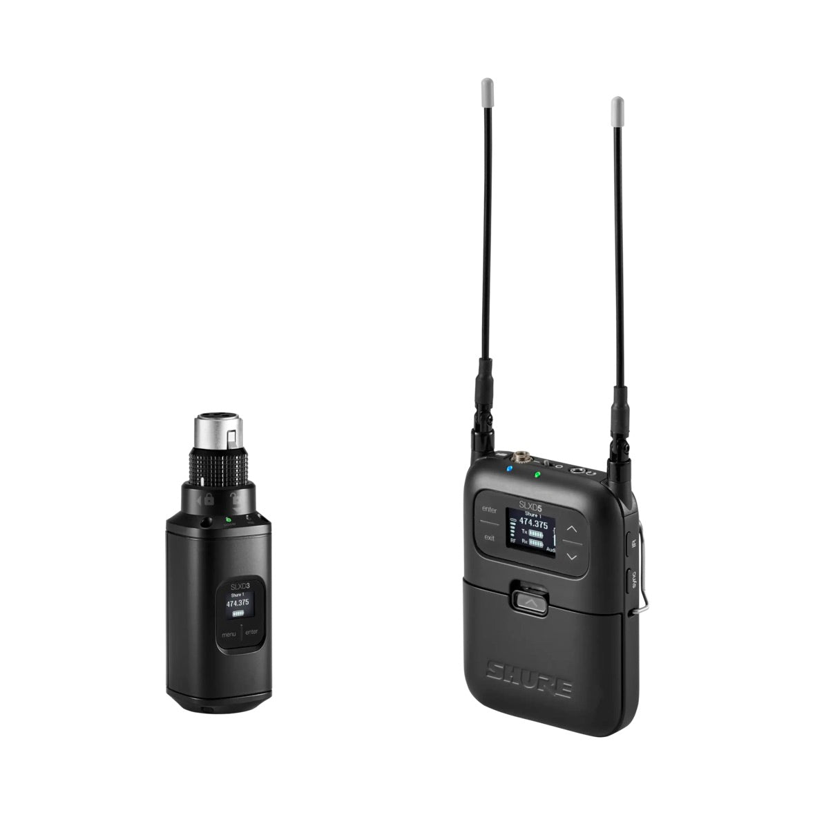 Shure SLXD35 - Portable Digital Wireless Plug-On System
