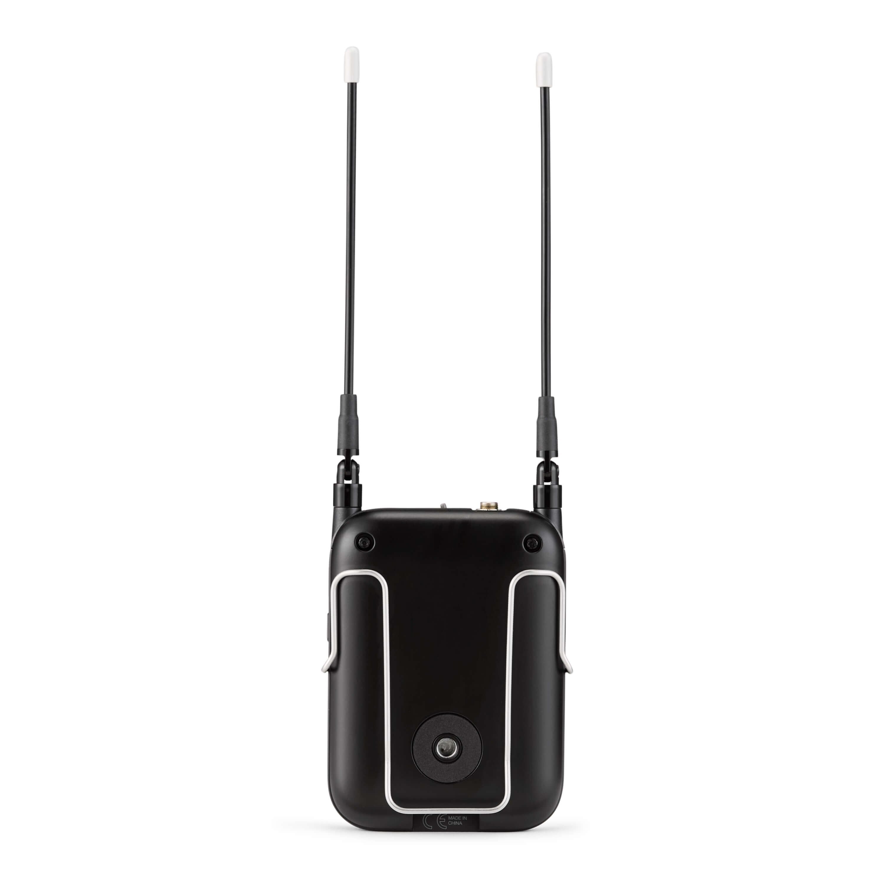 Shure SLXD5+ Single-Channel Portable Digital Wireless Receiver, rear
