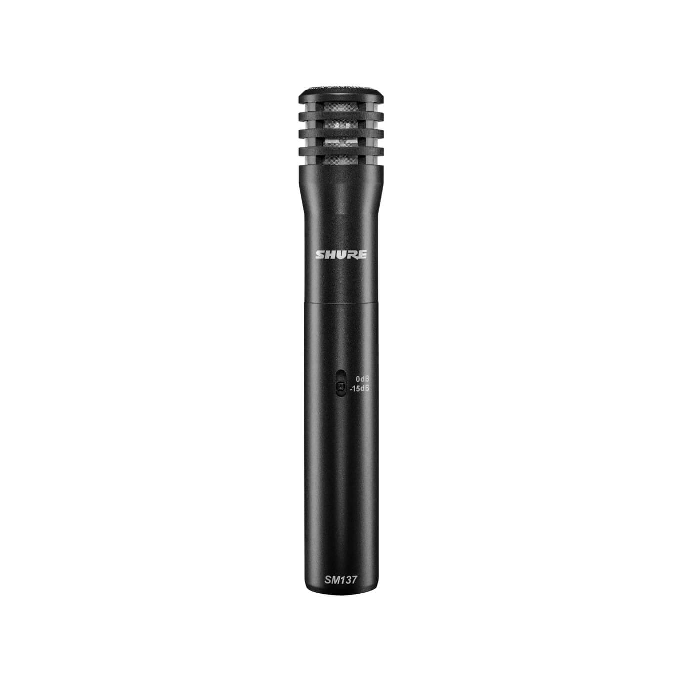 Shure SM137 - Cardioid Condenser Instrument Microphone