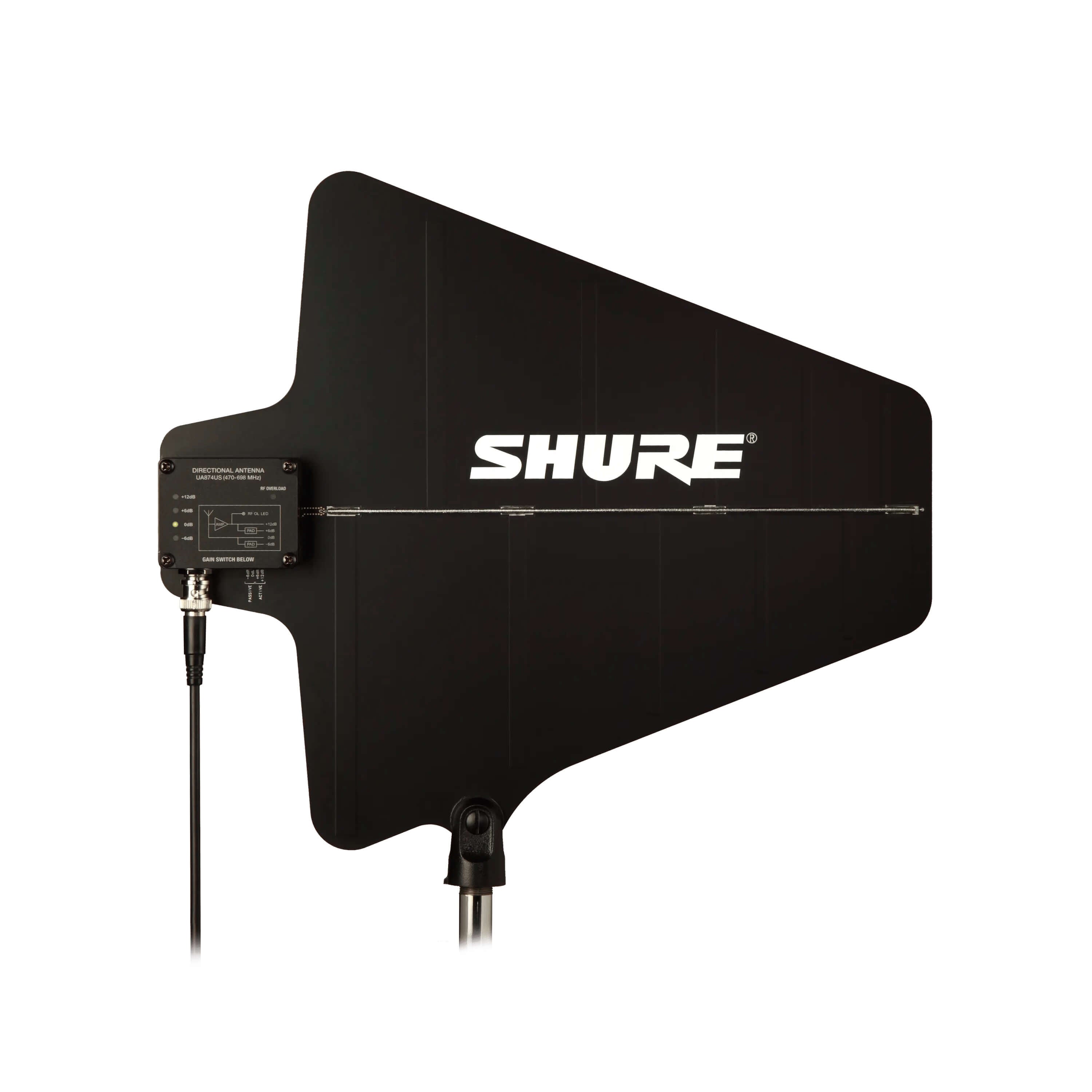 Shure UA874US Active Directional Antenna