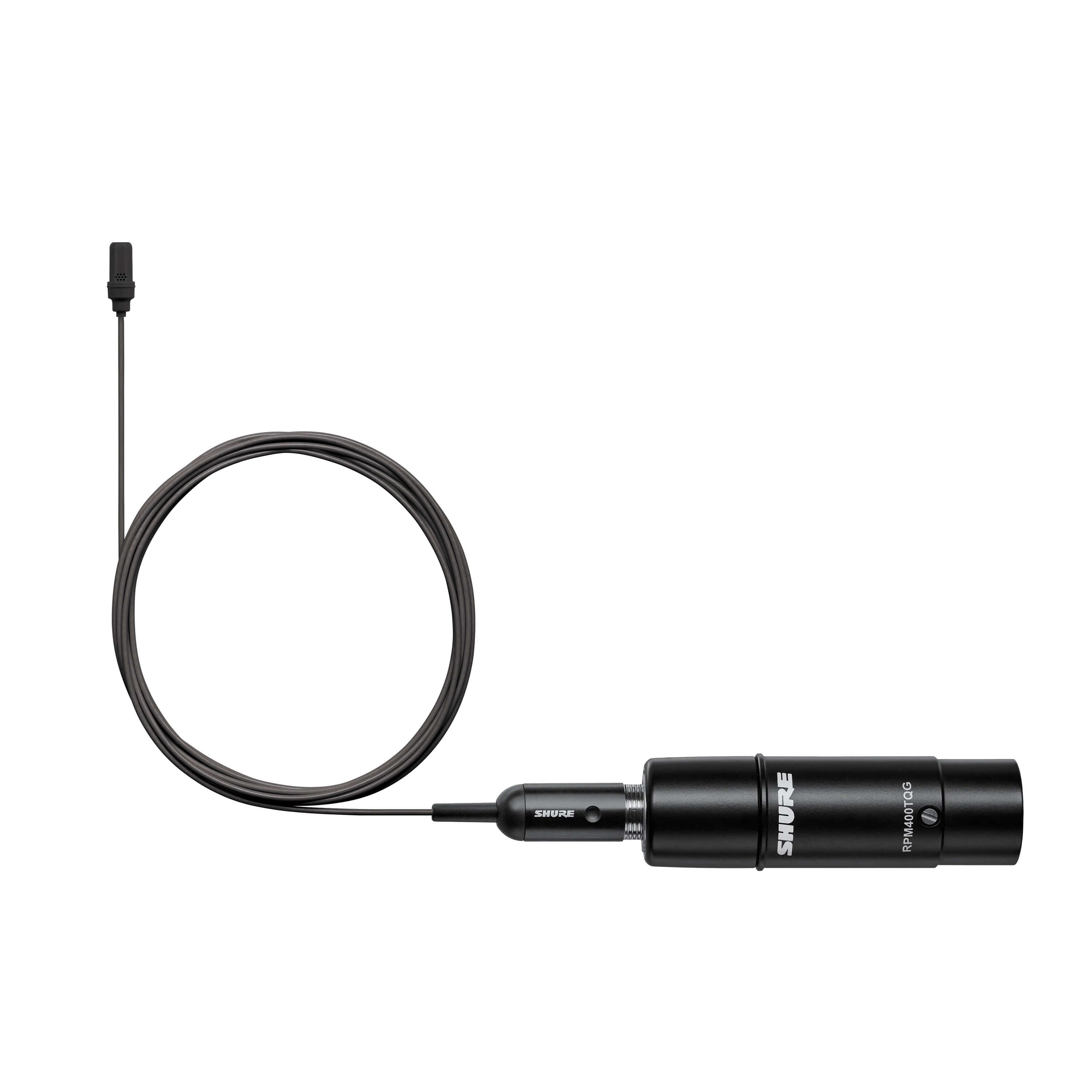 Shure UL4B/C-XLR-A UniPlex Directional Subminiature Lavalier Microphone