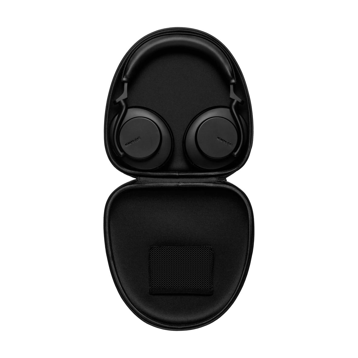 Shure AONIC 50 GEN 2 - Wireless Noise Cancelling Headphones, case open