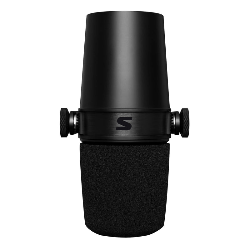 Shure MV7X - Podcast Microphone with XLR Output, top