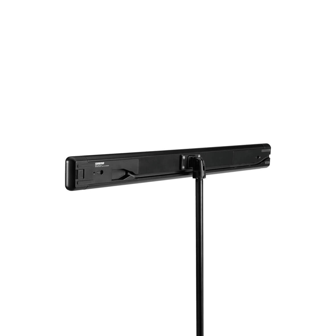 Shure MXA710 - Microflex Advance Linear Array Microphone, shown with optional pole mount