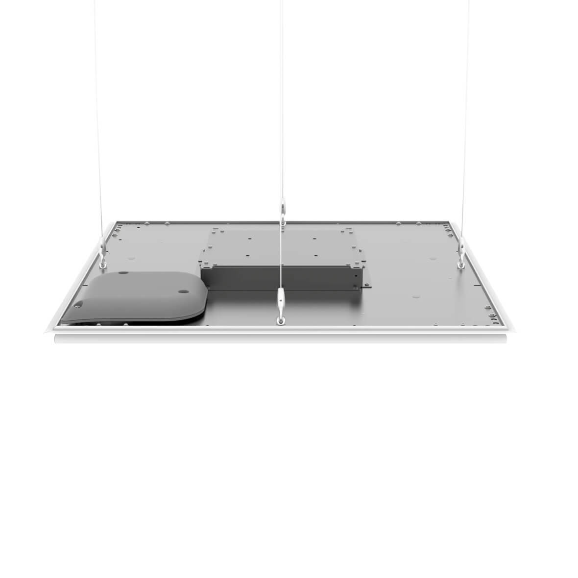 Shure MXA902 - Microflex Ceiling Array Microphone and Loudspeaker, optional wire cable mount