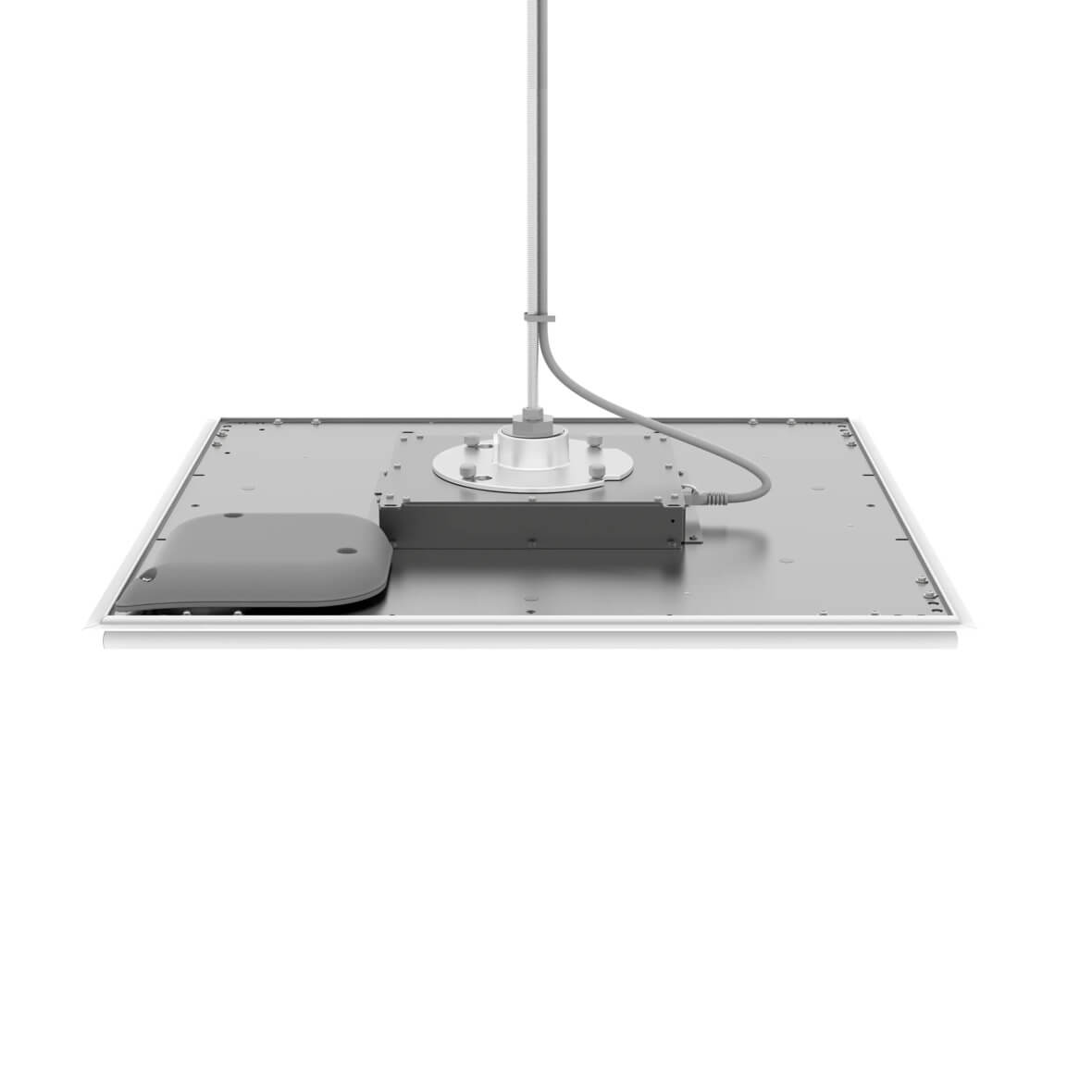 Shure MXA902 - Microflex Ceiling Array Microphone and Loudspeaker, optional all-thread mount