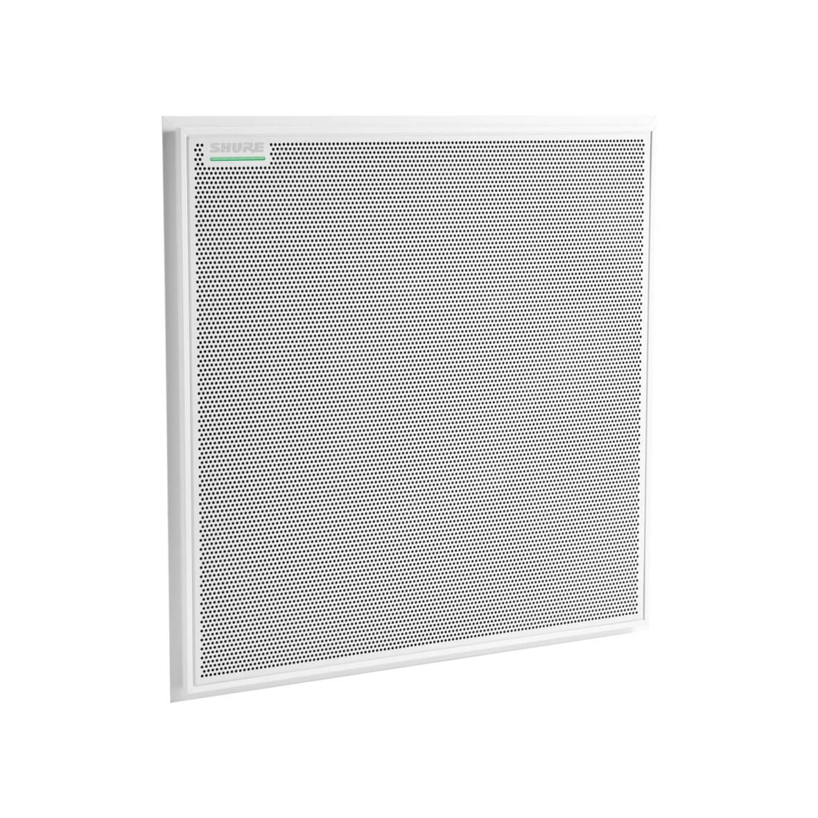 Shure MXA902 - Microflex Ceiling Array Microphone and Loudspeaker, angle