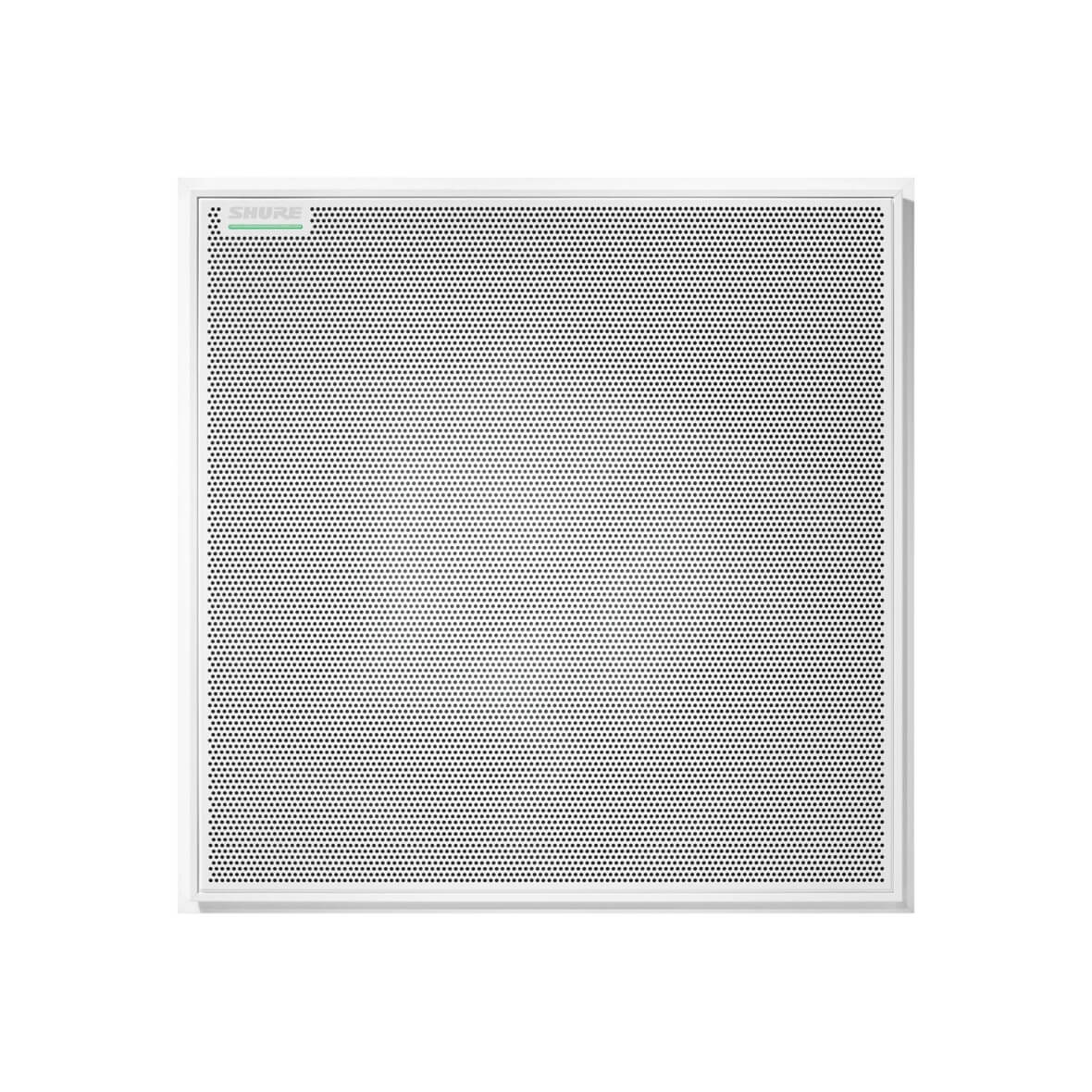 Shure MXA920W-S - Microflex Advance Ceiling Array Microphone, front