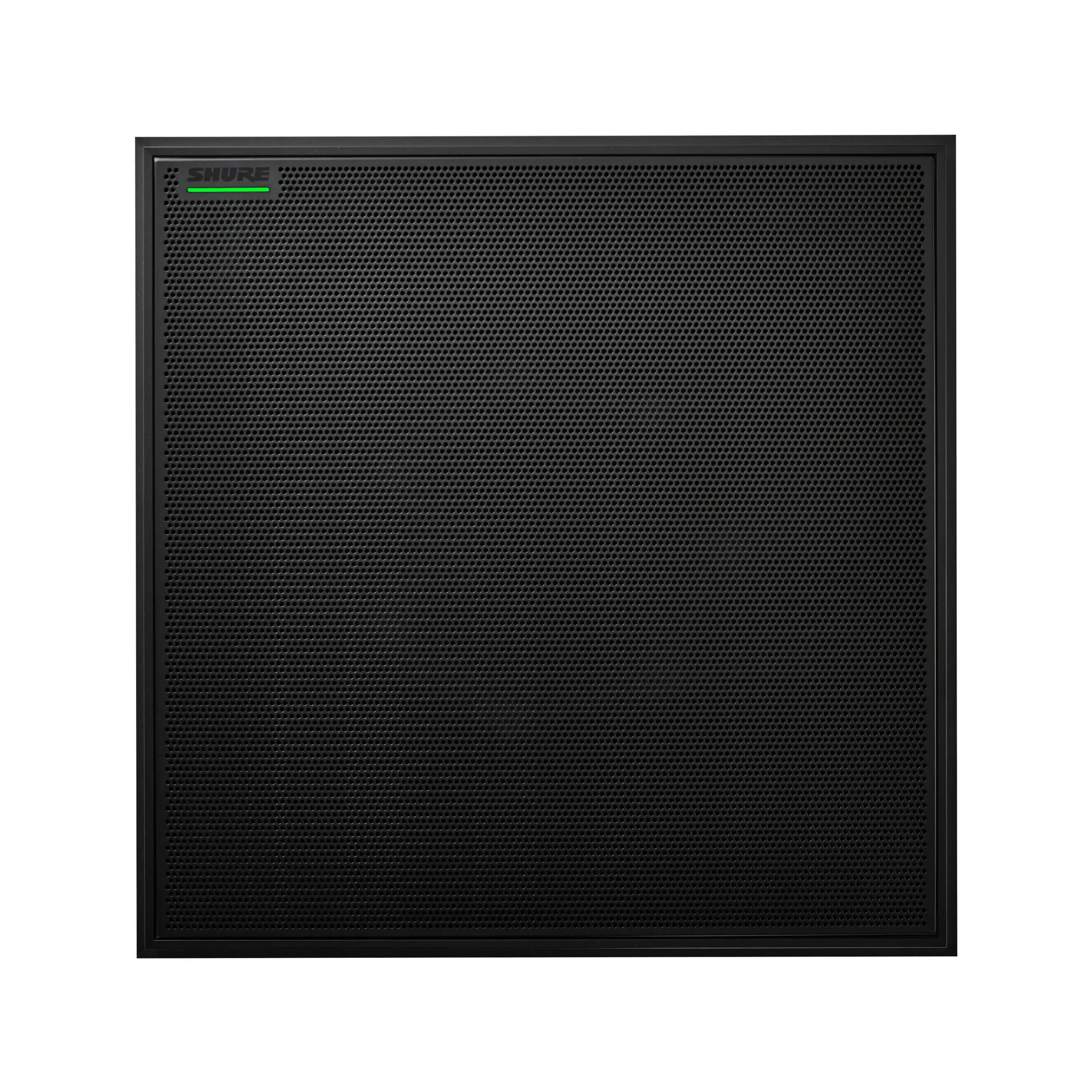Shure MXA925B-S - Microflex Advance Ceiling Array Microphone, front
