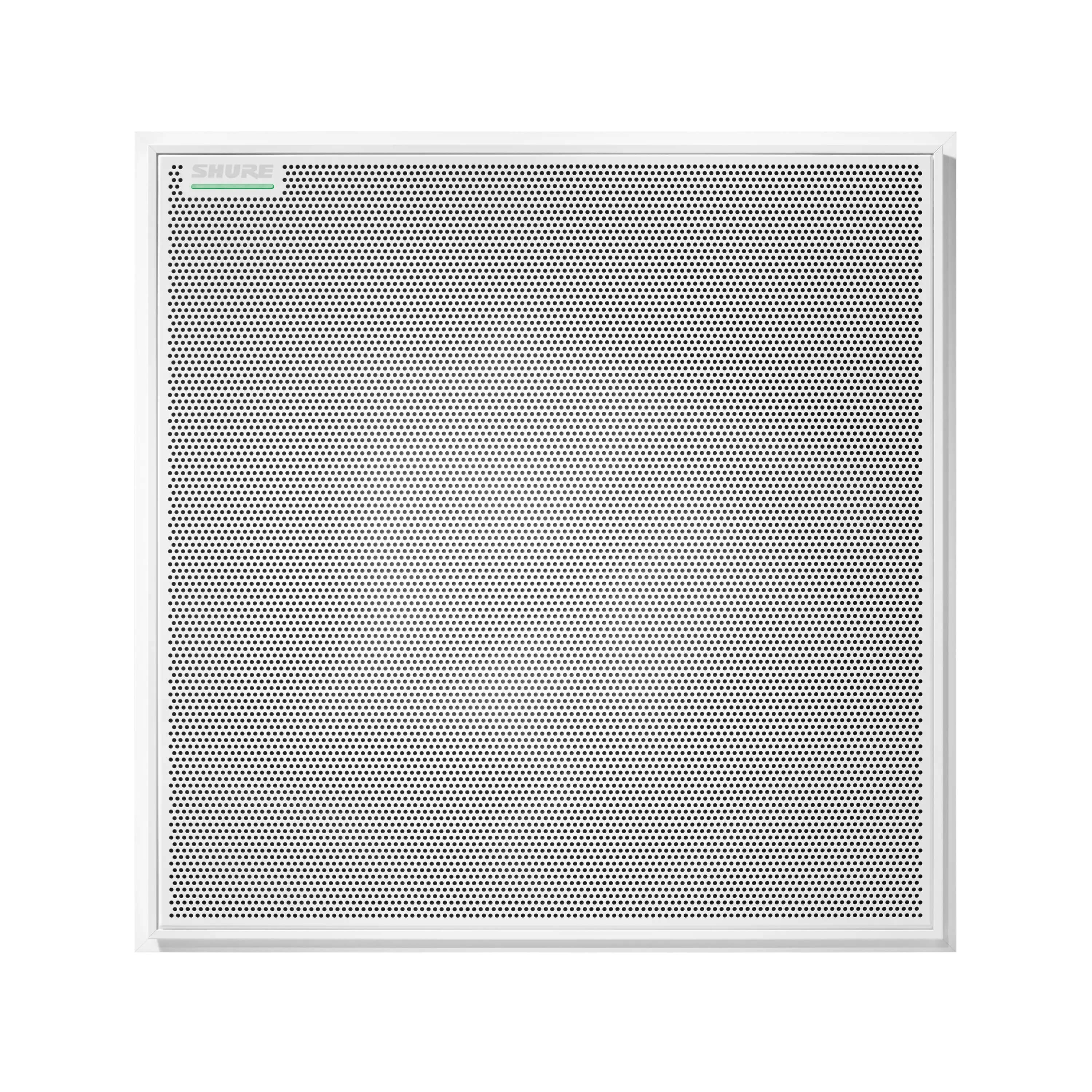 Shure MXA925W-S - Microflex Advance Ceiling Array Microphone, front