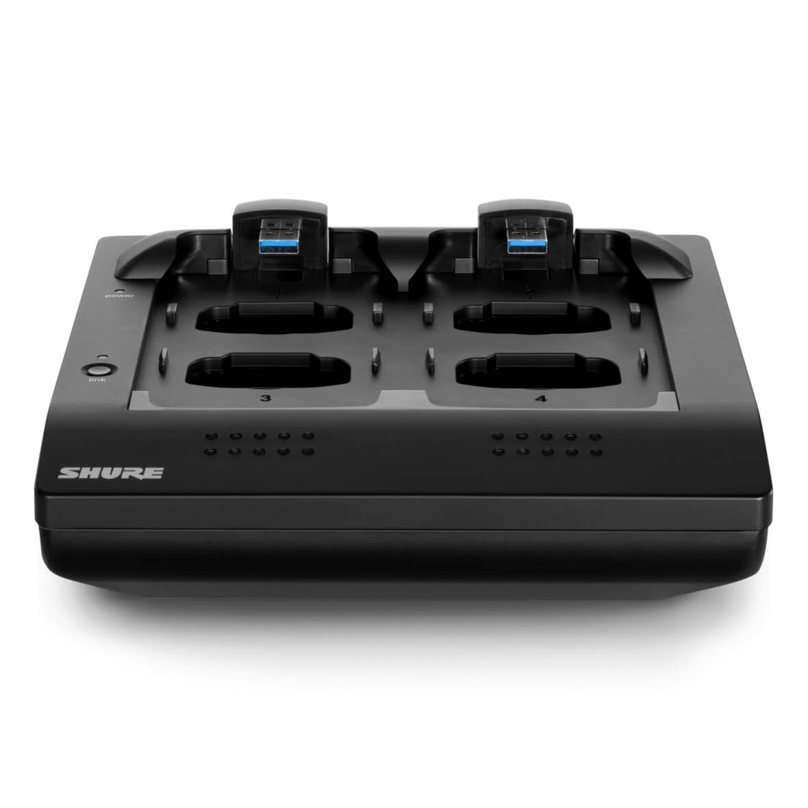 Shure MXWNCS4 - Microflex 4-port Networked Charging Station