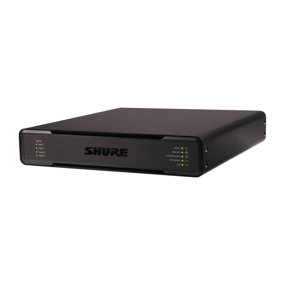 Shure IntelliMix P300 - Microflex Audio Conferencing Processor, angle