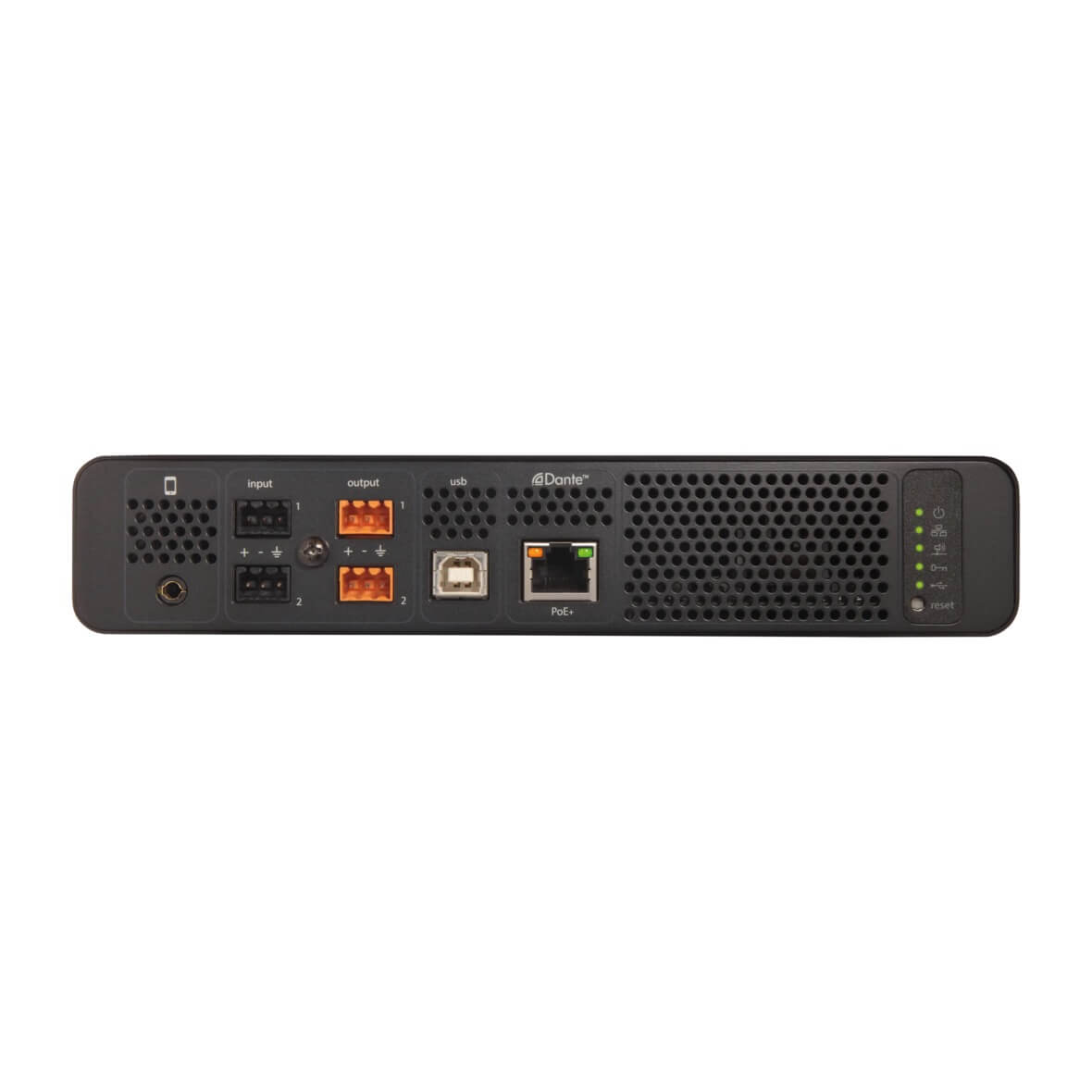 Shure IntelliMix P300 - Microflex Audio Conferencing Processor, rear