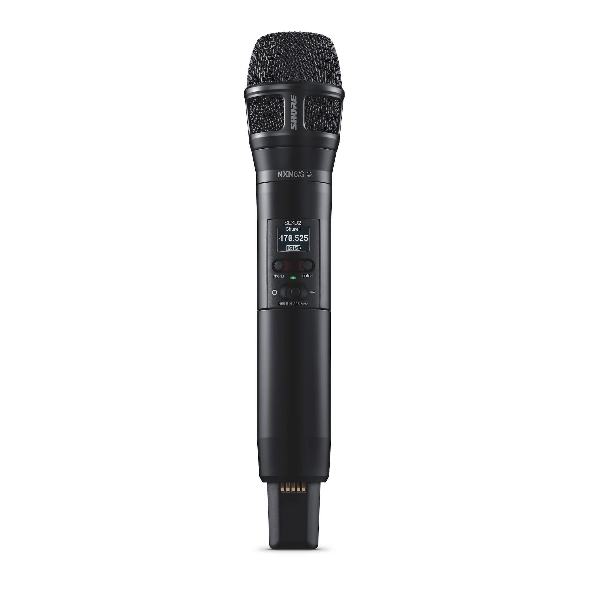 Shure SLXD2/N8SB - Handheld Transmitter with Nexadyne 8/S Mic Capsule