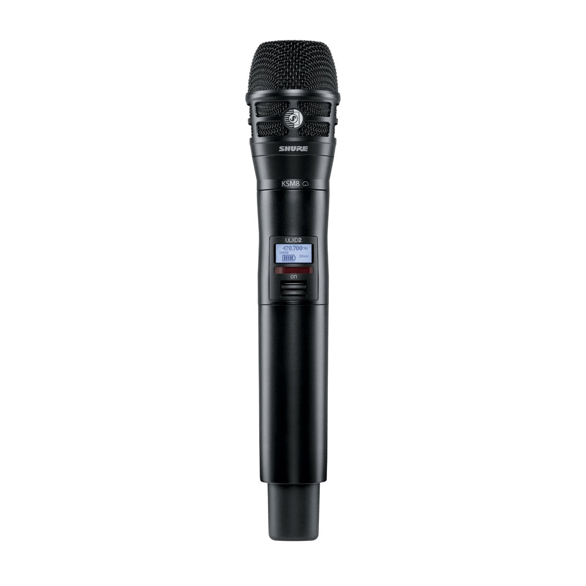 Shure ULXD2/K8 - Digital Handheld Transmitter with KSM8 Capsule