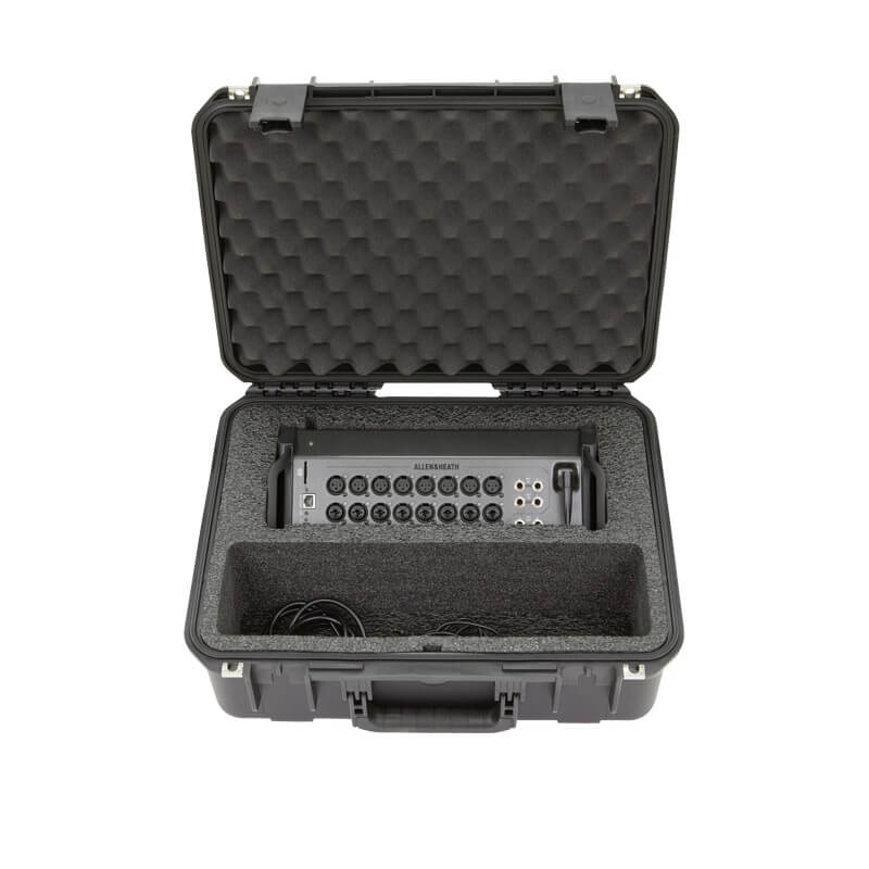 SKB Cases 3i1813-7-CQ2 - Allen & Heath CQ-20B Mixer Case, front