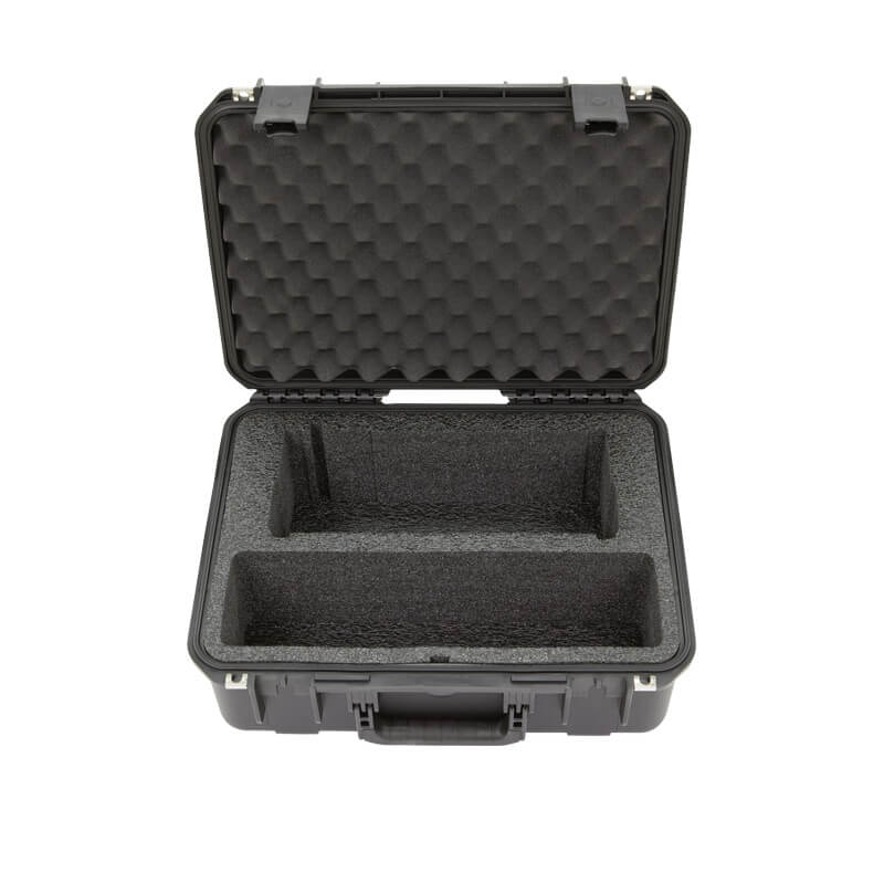 SKB Cases 3i1813-7-CQ2 - Allen & Heath CQ-20B Mixer Case, front empty