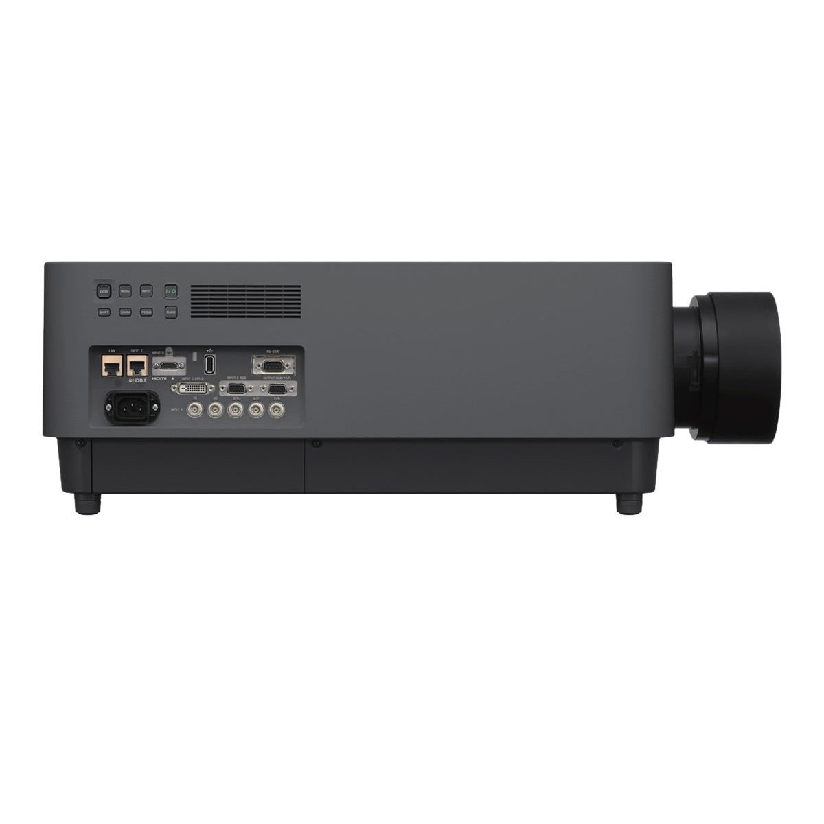 Sony VPL-FHZ131L/B - 3LCD WUXGA Laser Projector, 13,000 Lumens, black