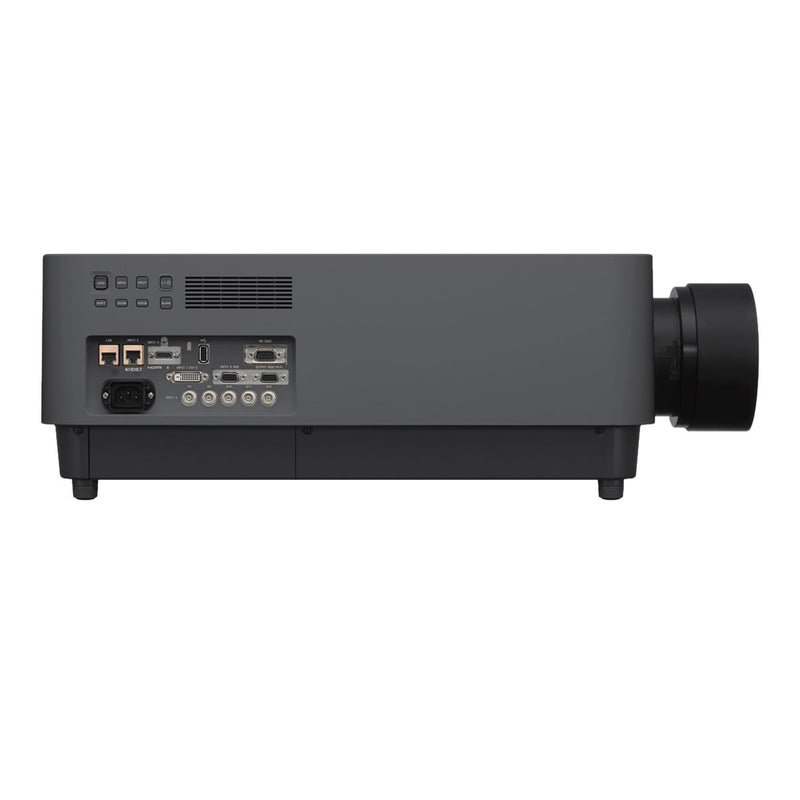 Sony VPL-FHZ131L/B - 3LCD WUXGA Laser Projector, side ports