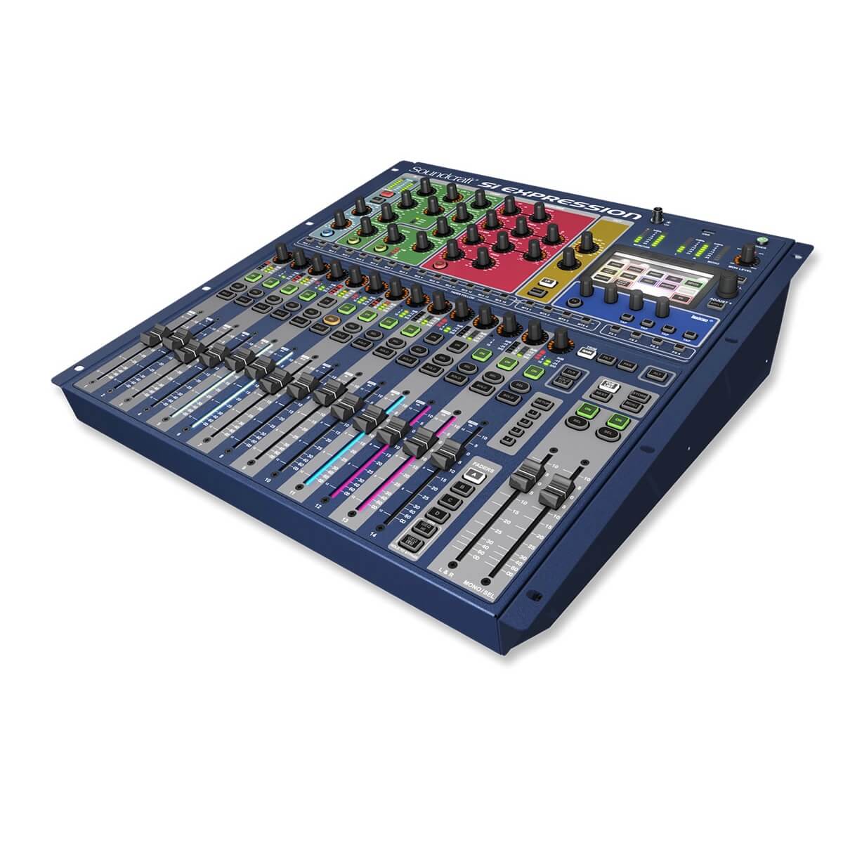 Soundcraft Si Expression 1 - 16-channel Digital Mixer, right