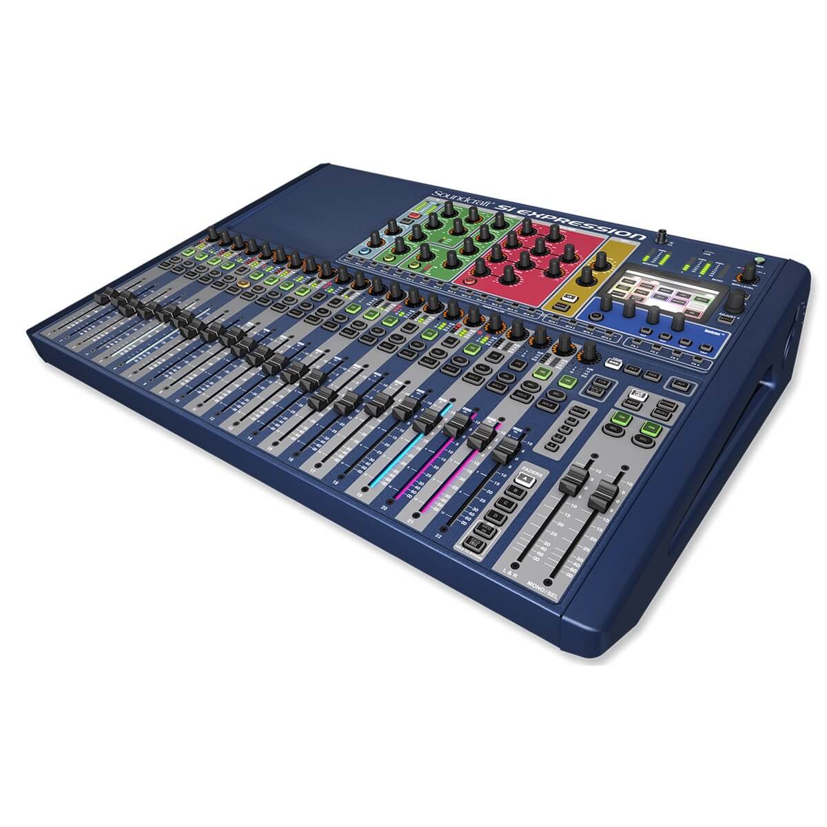 Soundcraft Si Expression 2 - 24-channel Digital Mixer, angle