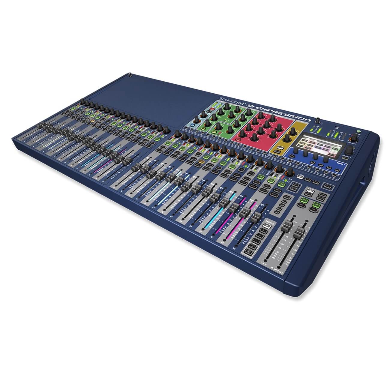 Soundcraft Si Expression 3 - 32-channel Digital Mixer, angle