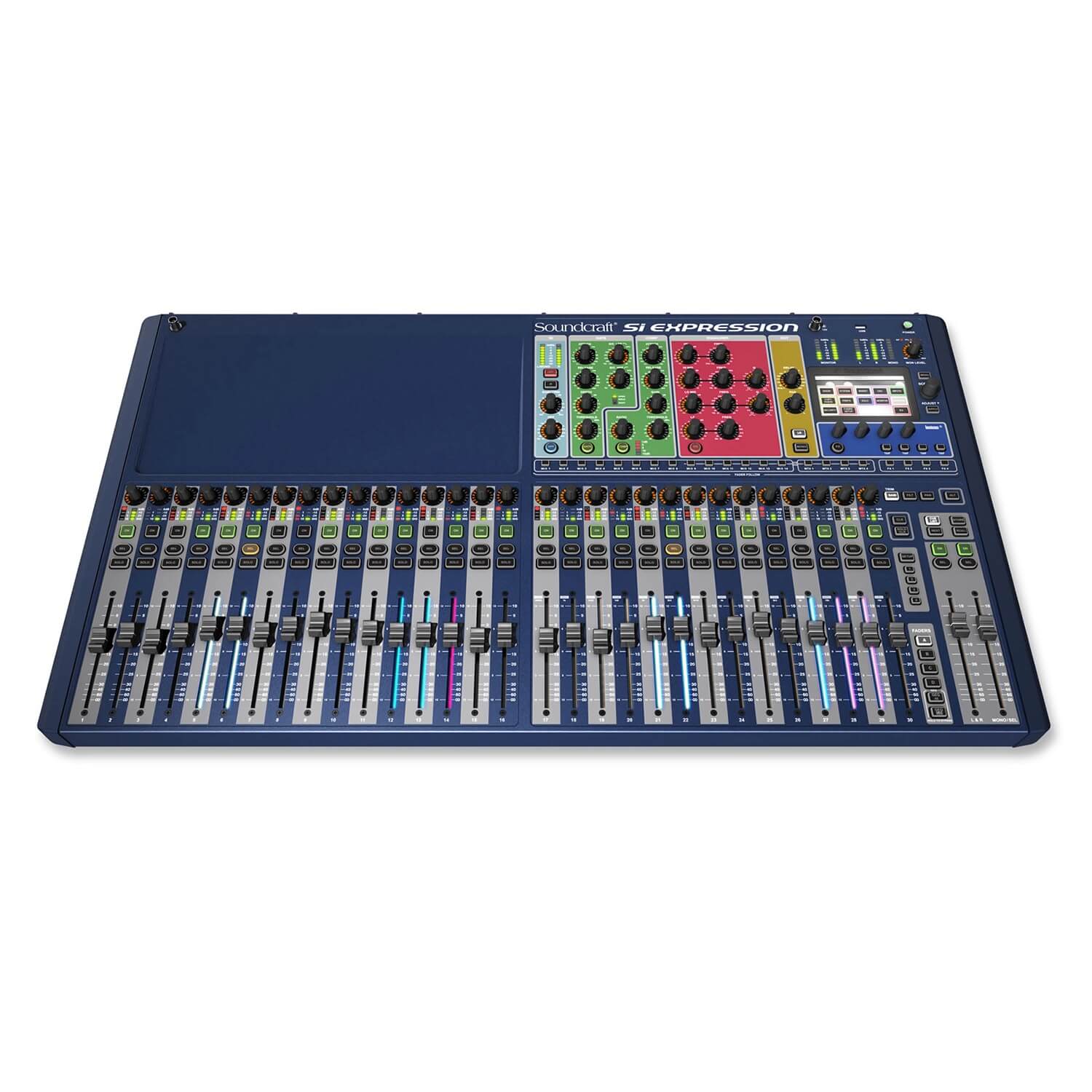 Soundcraft Si Expression 3 - 32-channel Digital Mixer, front