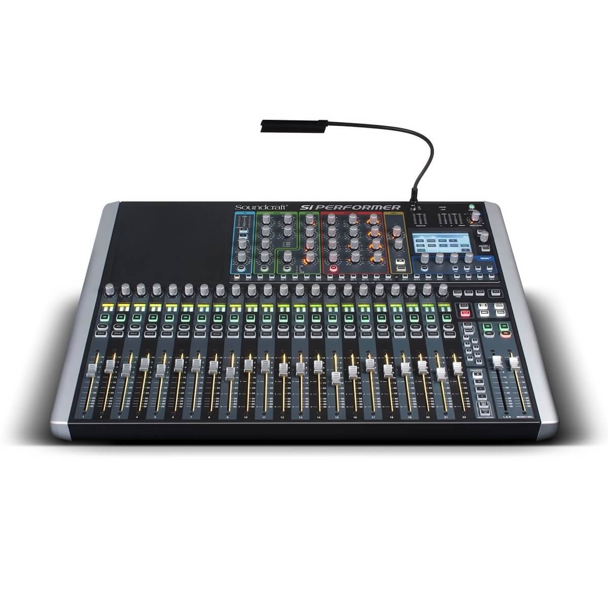 Soundcraft Si Performer 2 - 80-channel Digital Mixer with DMX Control
