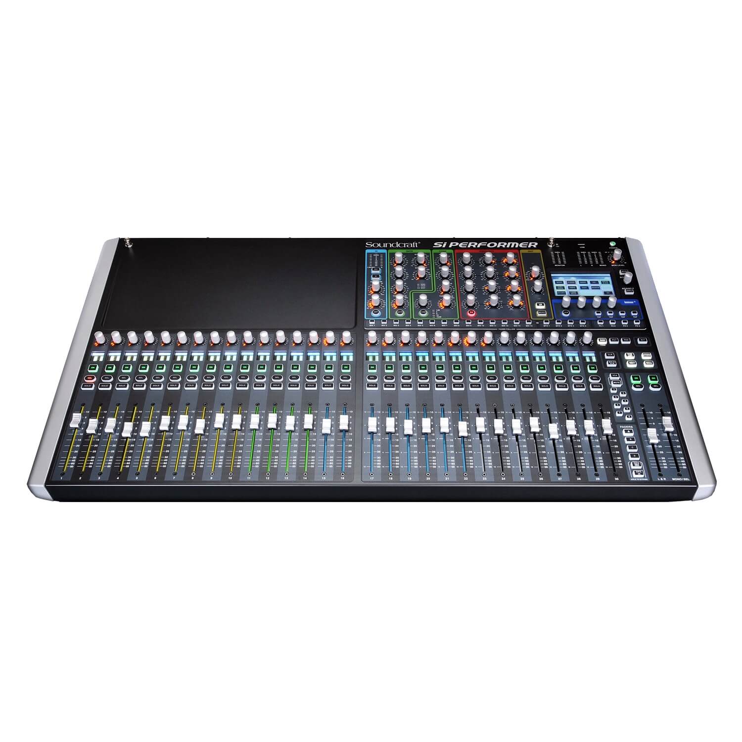 Soundcraft Si Performer 3 - 80-channel Digital Mixer with DMX Control, front