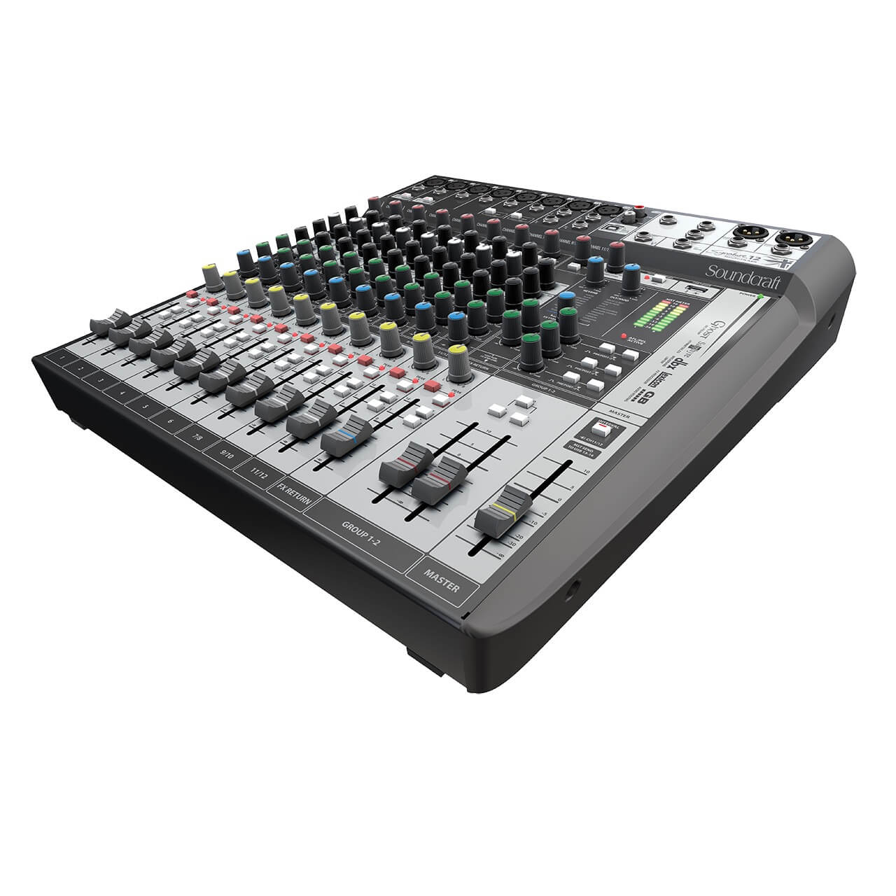 Soundcraft Signature 12MTK - 12-channel Analog Mixer with Lexicon Effects, right