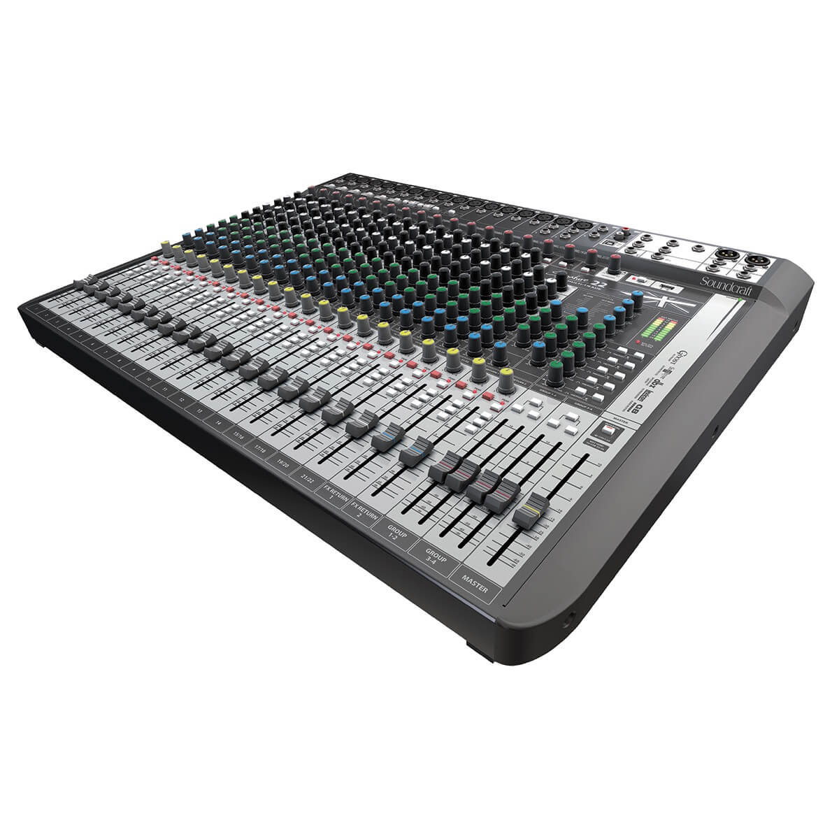Soundcraft Signature 22MTK - 22-channel Analog Mixer with Lexicon Effects, right