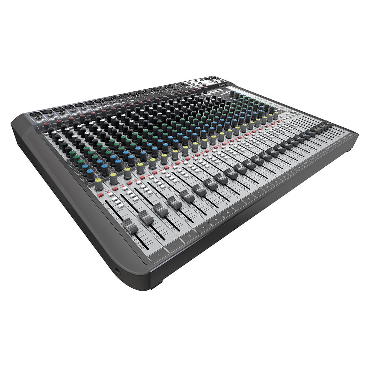 Soundcraft Signature 22MTK - 22-channel Analog Mixer with Lexicon Effects, left