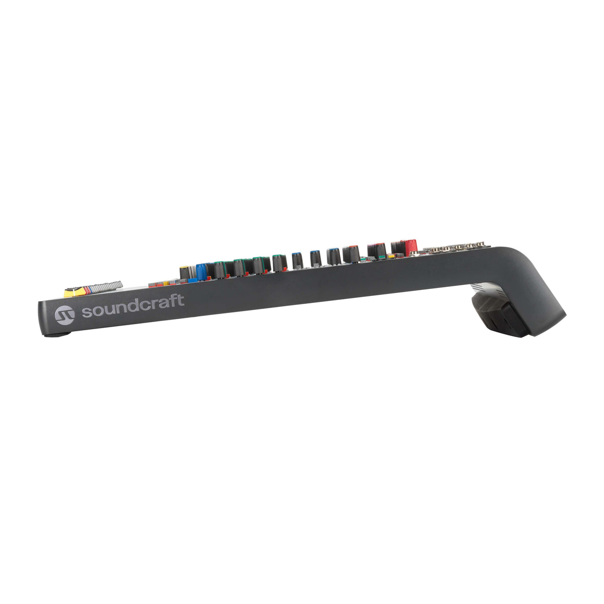 Soundcraft Signature Plus 22 - 22-Ch Analog Mixer with Lexicon FX, left side