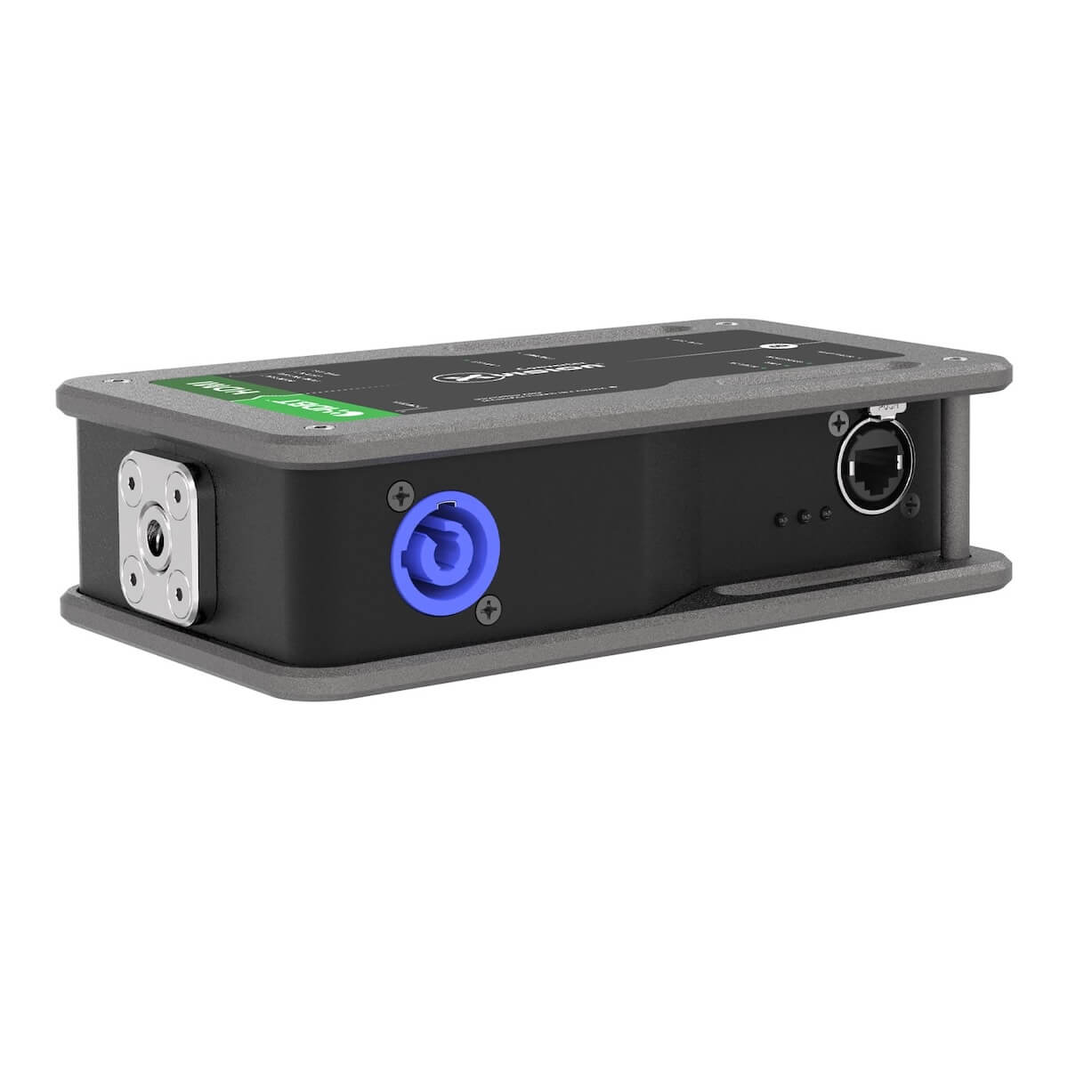 Theatrixx XVVHDBT2HDMI - xVision Converter, HDBaseT to HDMI Receiver, side angle