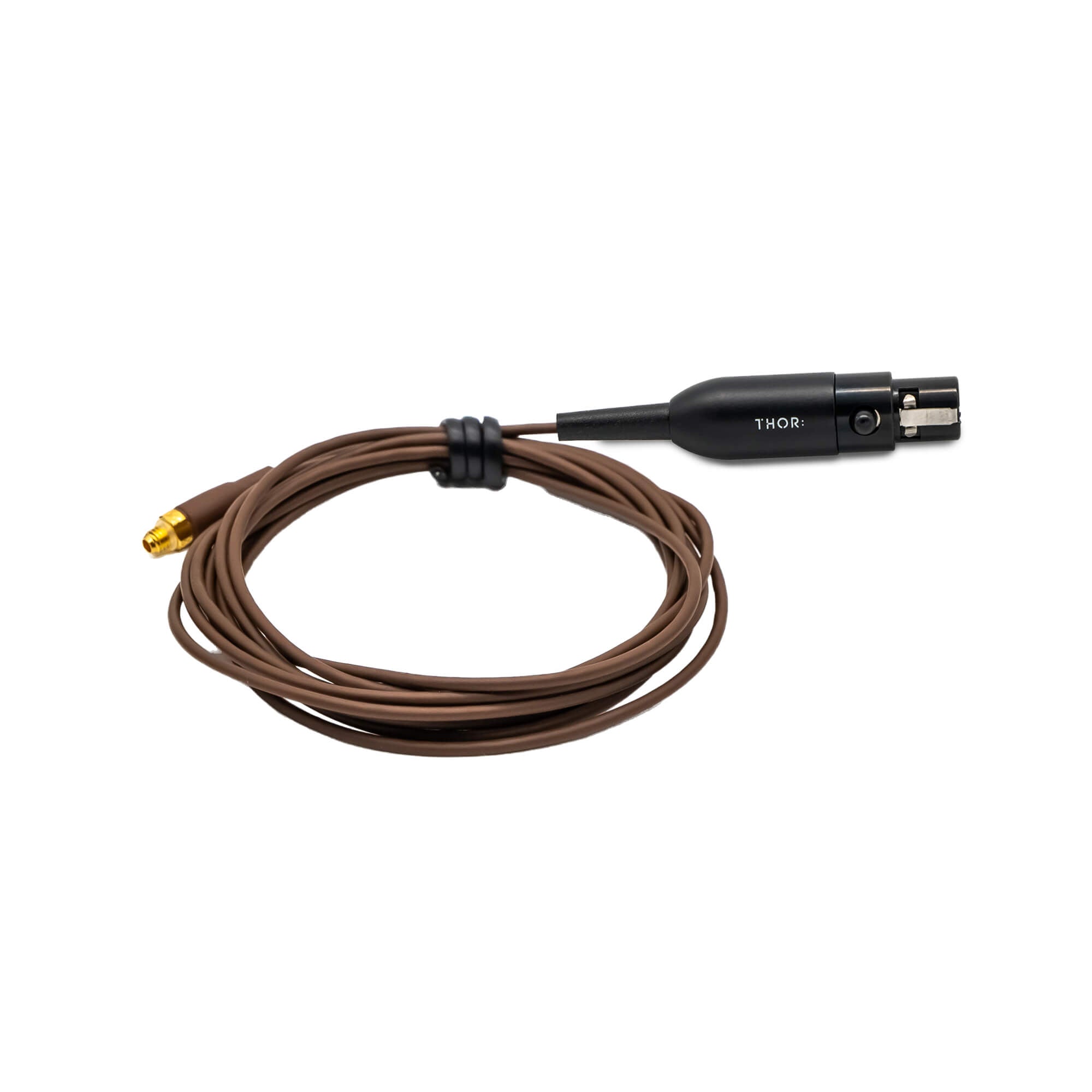 THOR Shadow SH20 Microphone Replacement Cable - Brown, TA4F