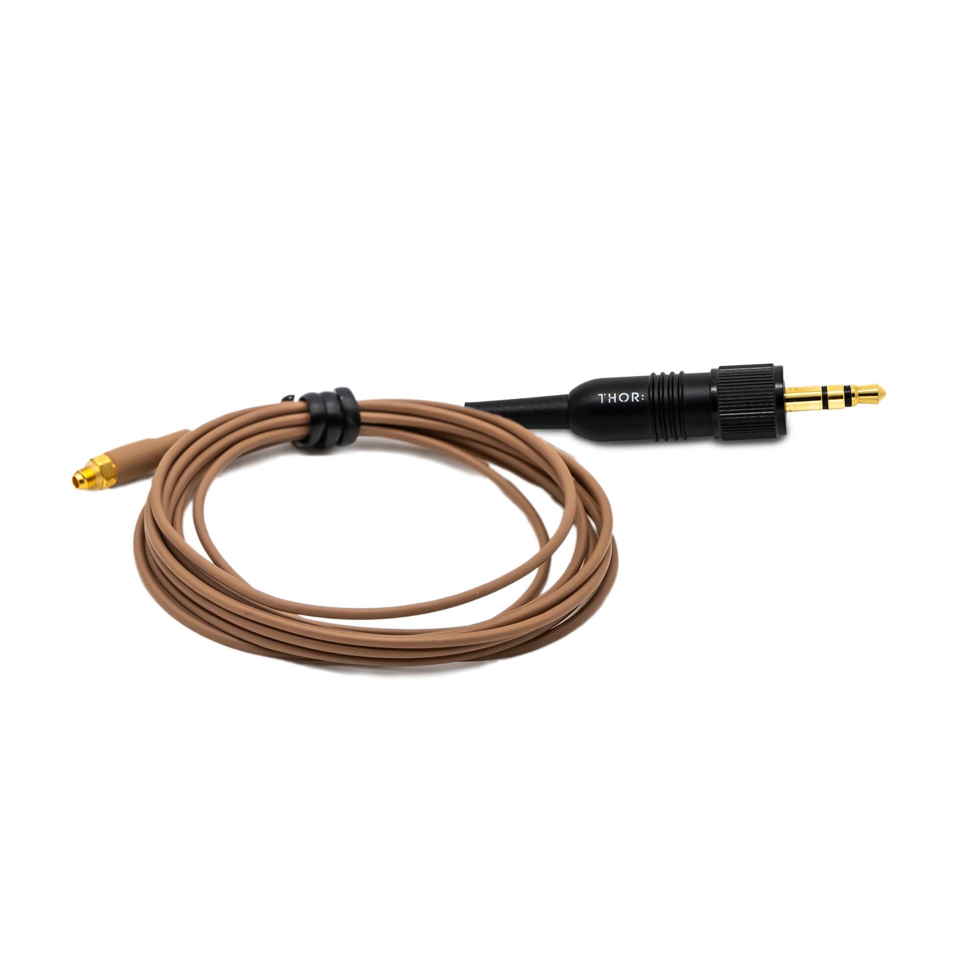 THOR Shadow SH20 Microphone Replacement Cable - Tan, 3.5 mm