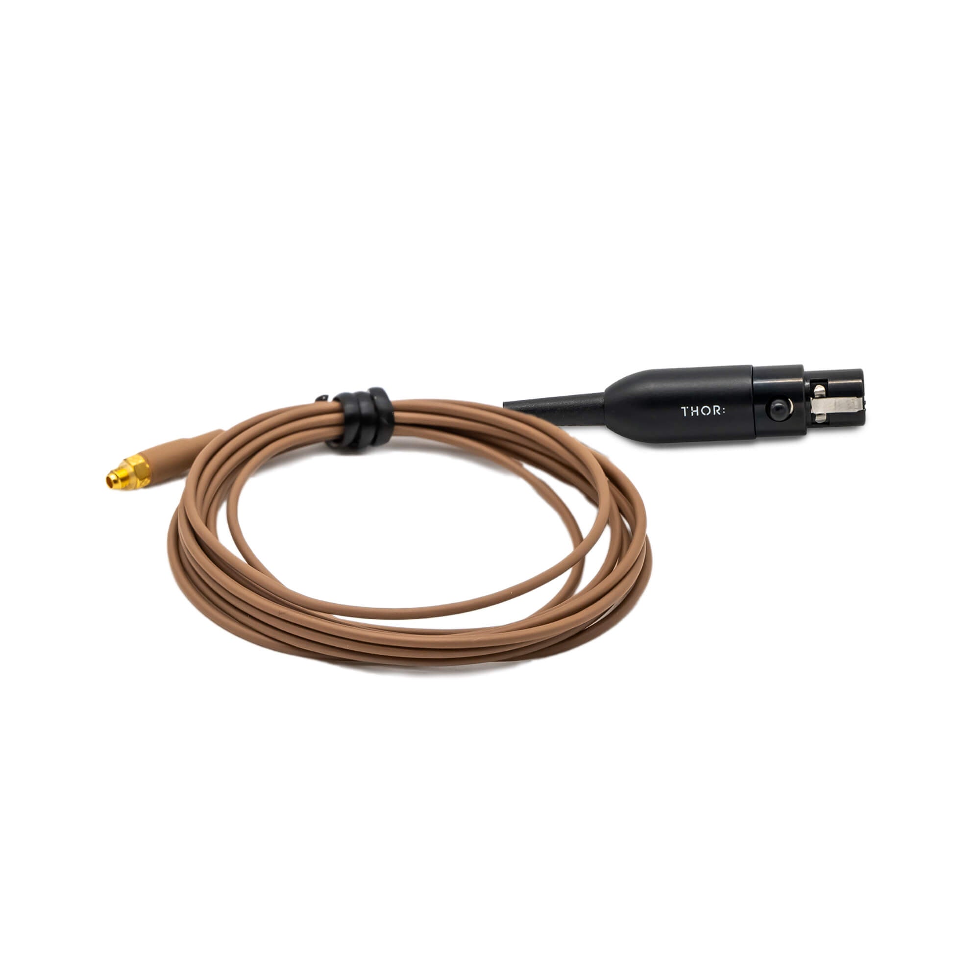 THOR Shadow SH20 Microphone Replacement Cable - Tan, TA4F