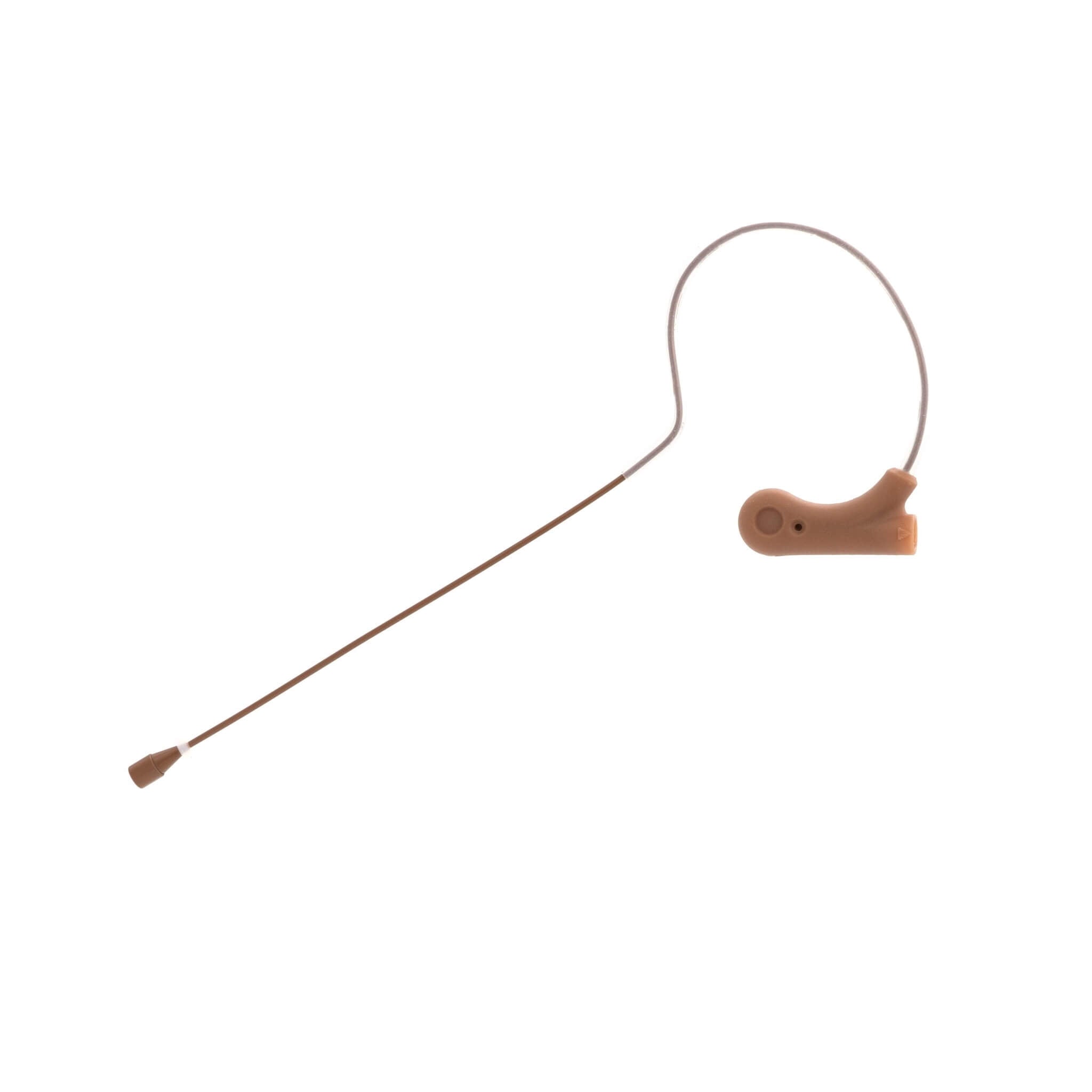 THOR Hammer SE - Omnidirectional Headset Microphone, single boom, brown
