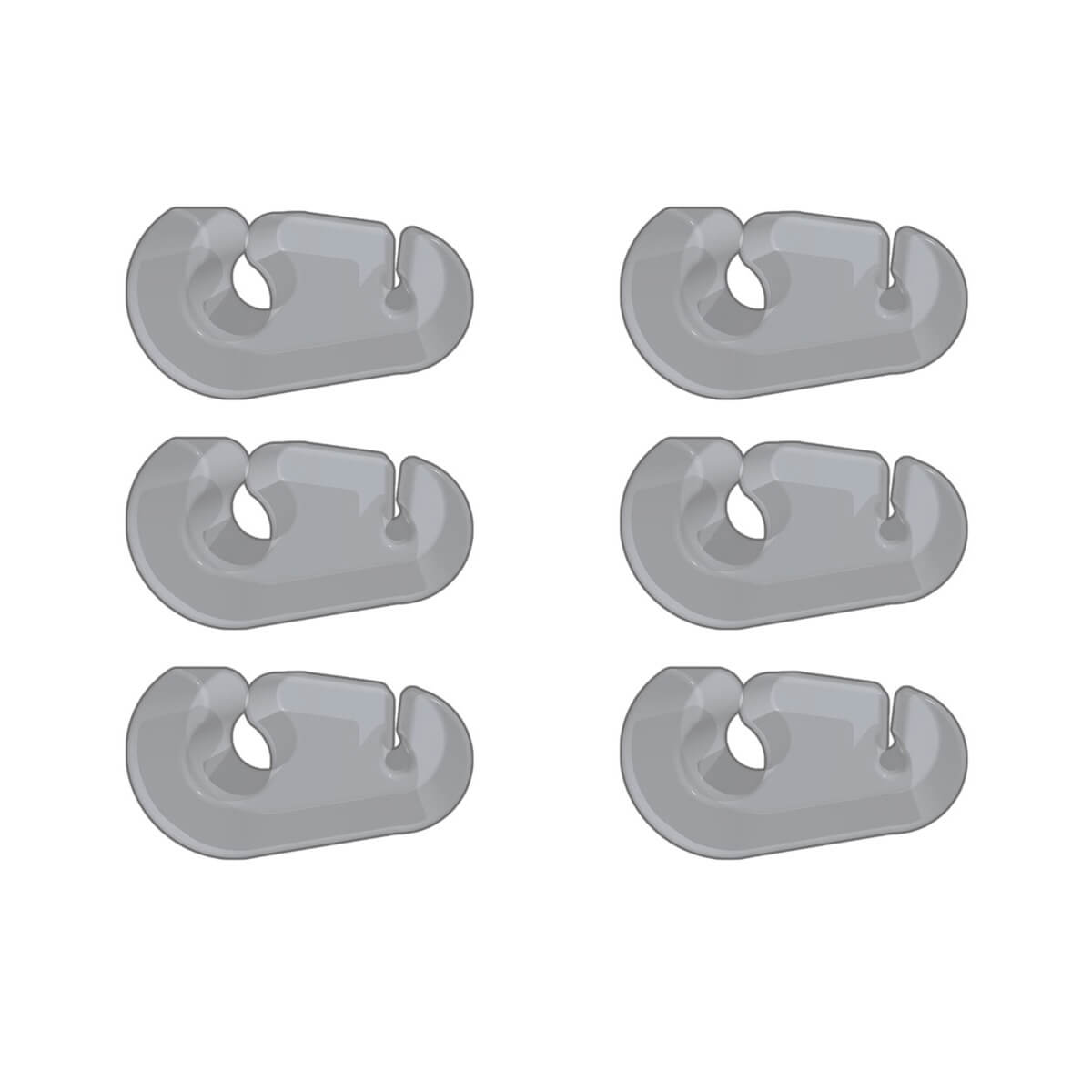 THOR SH-HCAK - Shadow SH20 Microphone Headband Cable Clips