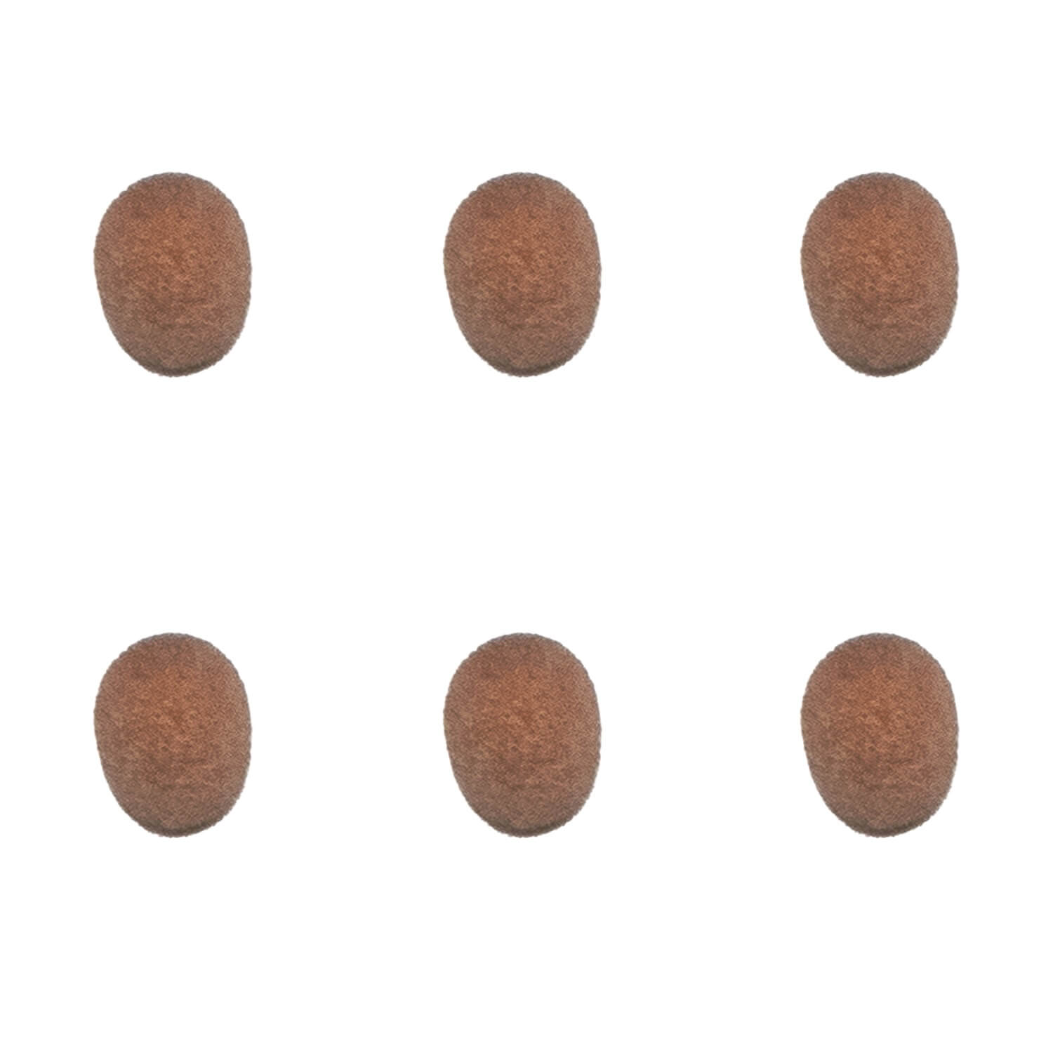 THOR SH-WSFM-BR-0 - 6-pack of Replacement Windscreens, brown