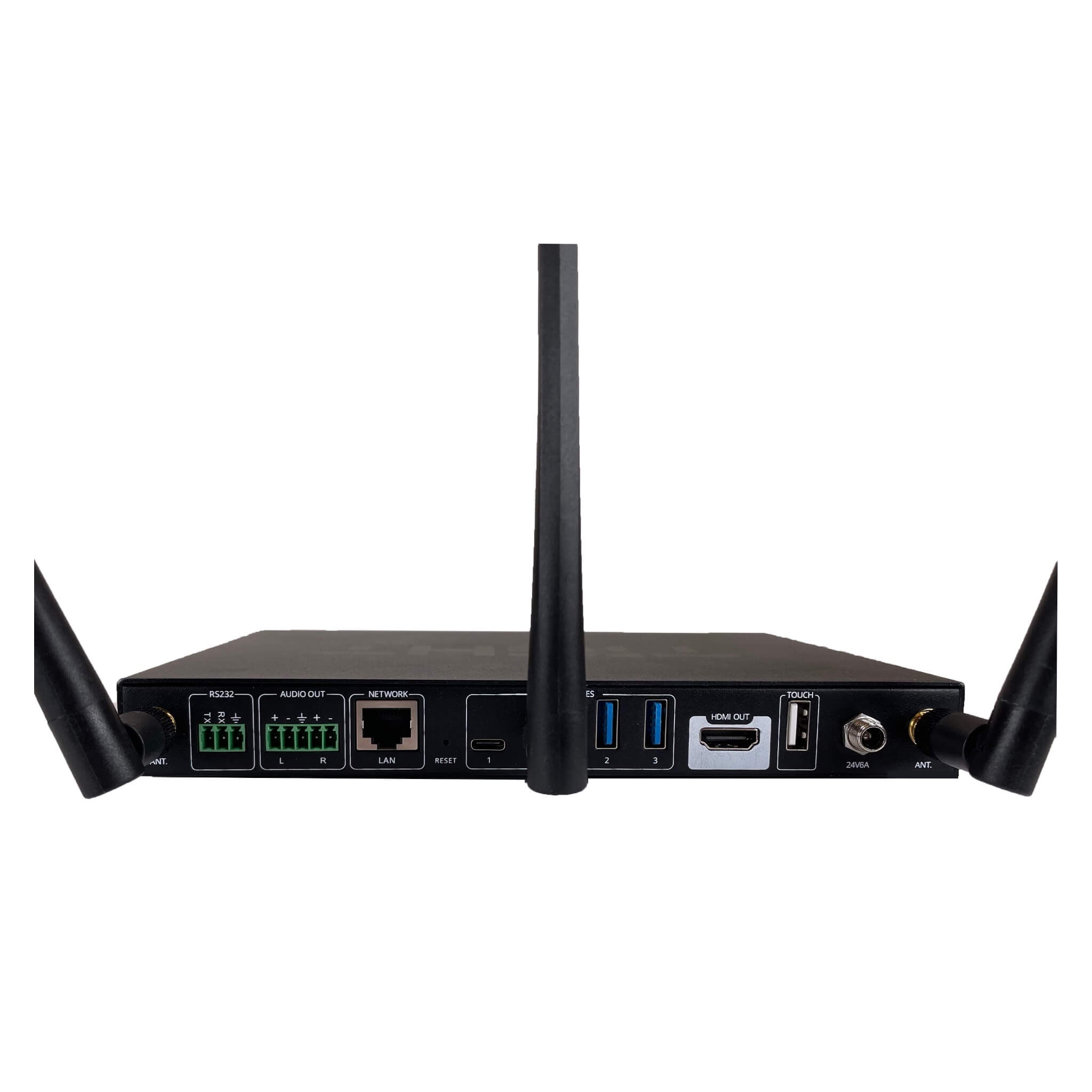 TiGHT AV SiMA SI-S311 - 3x1 BYOM Switcher with Wireless Presentation, rear